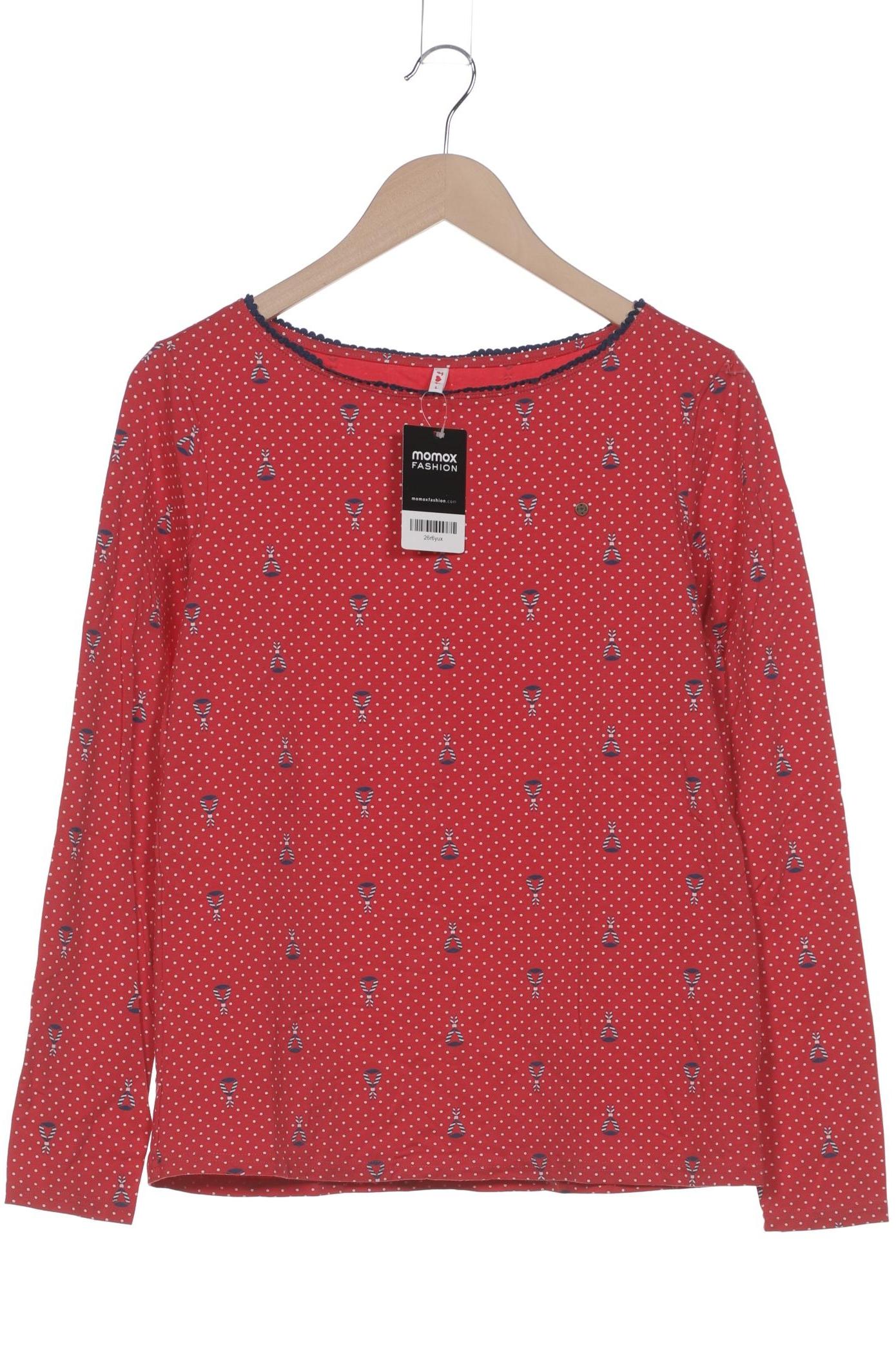 

Blutsgeschwister Damen Langarmshirt, rot, Gr. 42