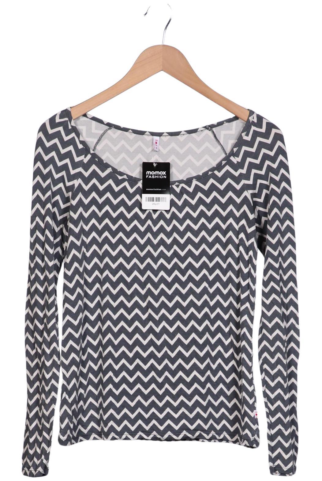 

Blutsgeschwister Damen Langarmshirt, grau, Gr. 36