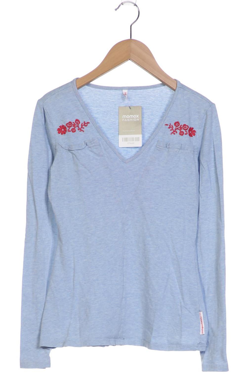 

Blutsgeschwister Damen Langarmshirt, hellblau