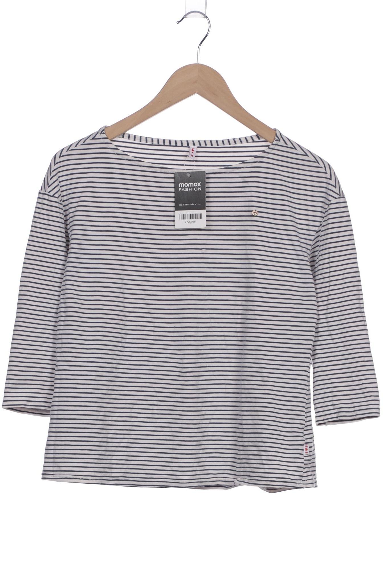 

Blutsgeschwister Damen Langarmshirt, marineblau, Gr. 38