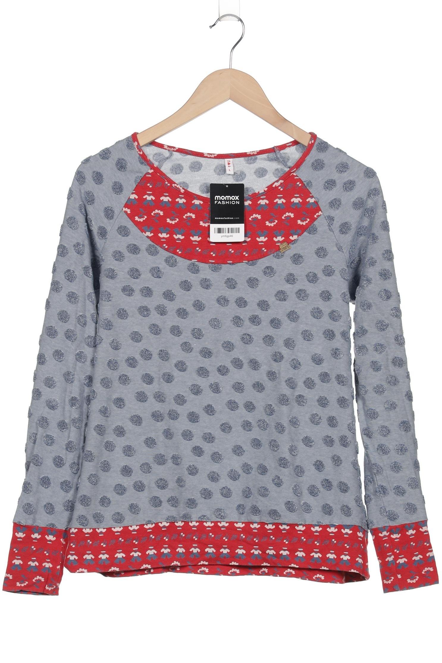 

Blutsgeschwister Damen Langarmshirt, blau, Gr. 42