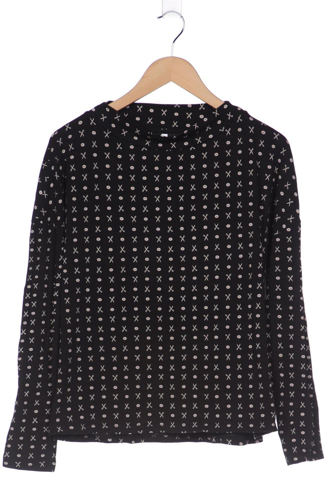 

Blutsgeschwister Damen Langarmshirt, schwarz, Gr. 42