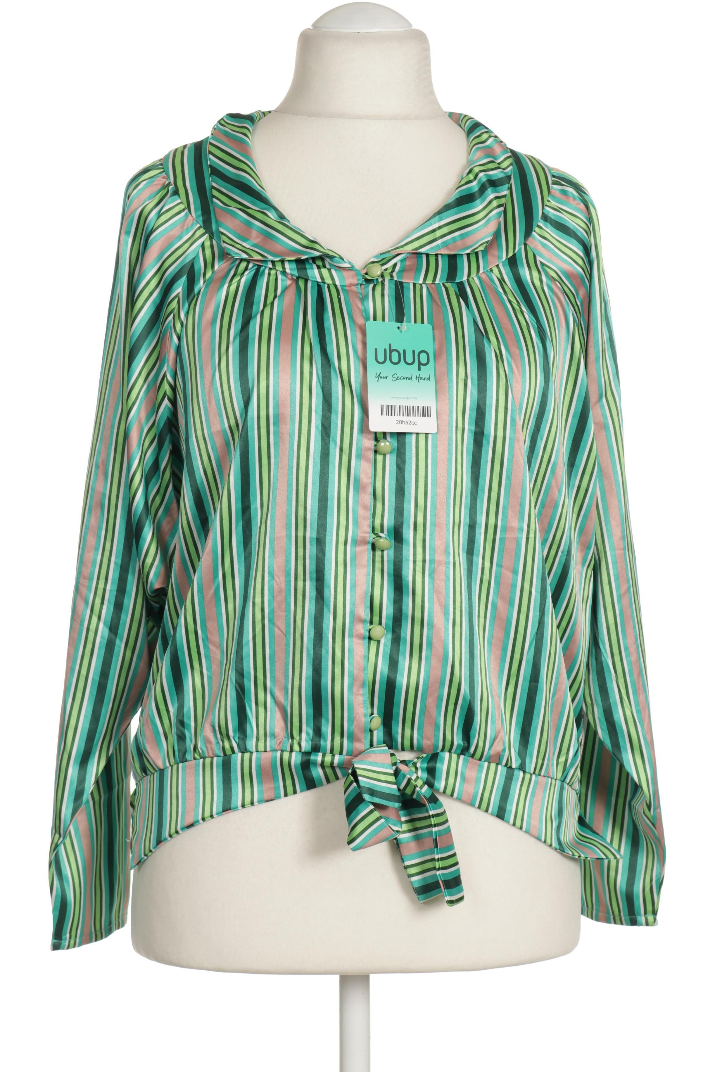 

Blutsgeschwister Damen Bluse, grün, Gr.