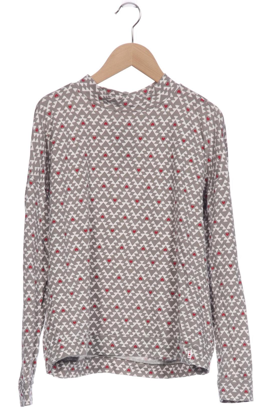 

Blutsgeschwister Damen Langarmshirt, grau, Gr. 34