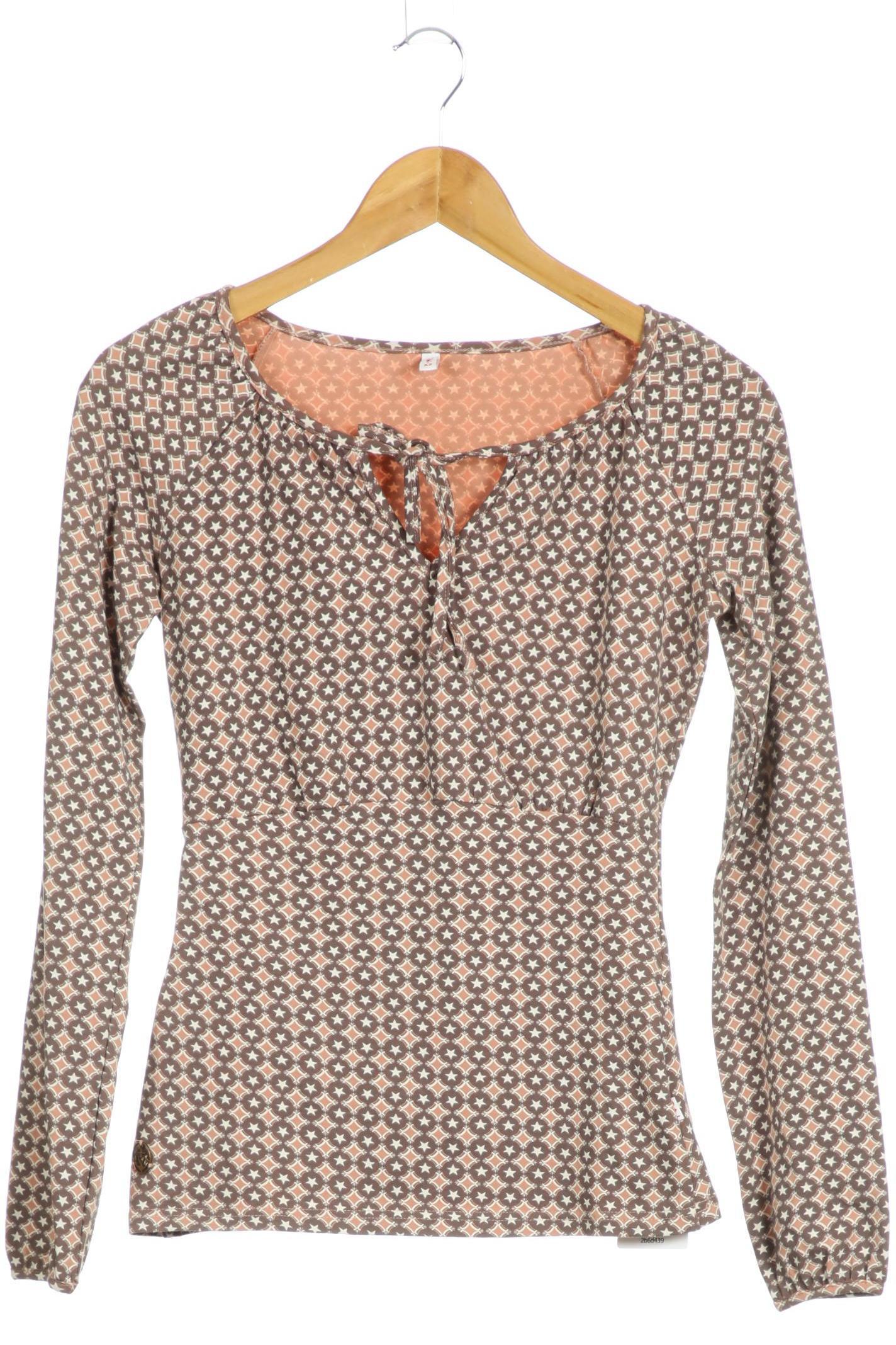 

Blutsgeschwister Damen Langarmshirt, grau, Gr.