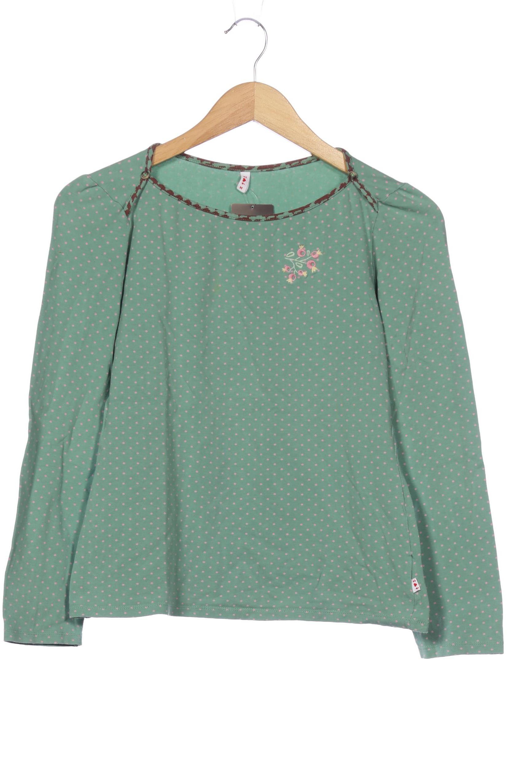 

Blutsgeschwister Damen Langarmshirt, grün, Gr. 38