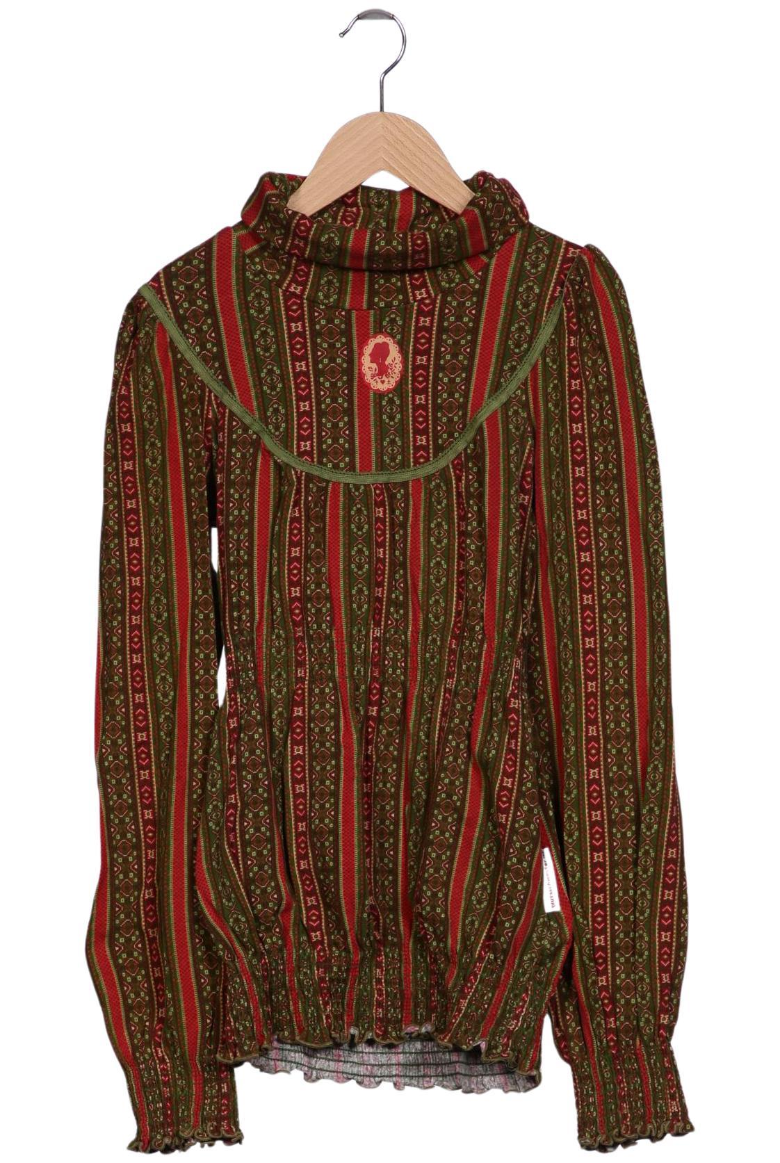 

Blutsgeschwister Damen Langarmshirt, grün, Gr. 36