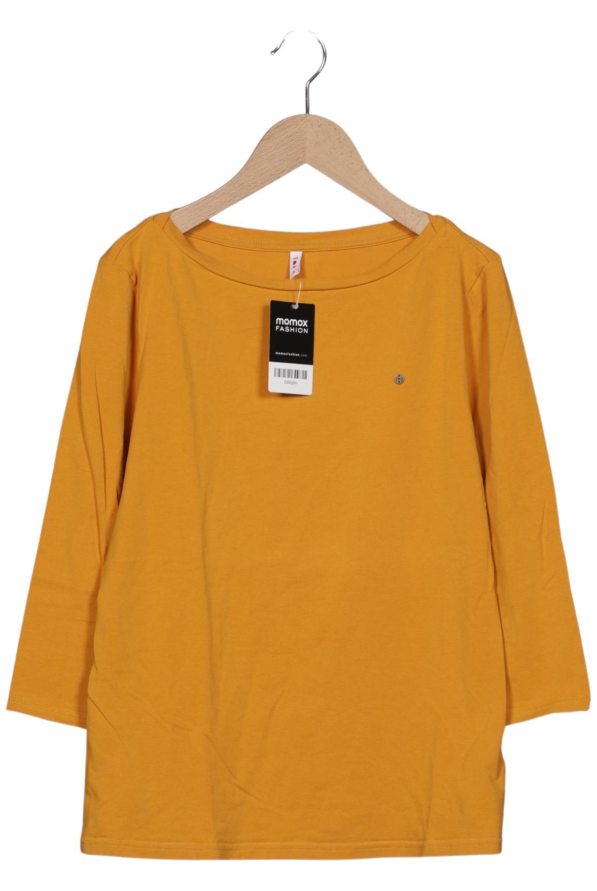 

Blutsgeschwister Damen Langarmshirt, gelb, Gr. 42