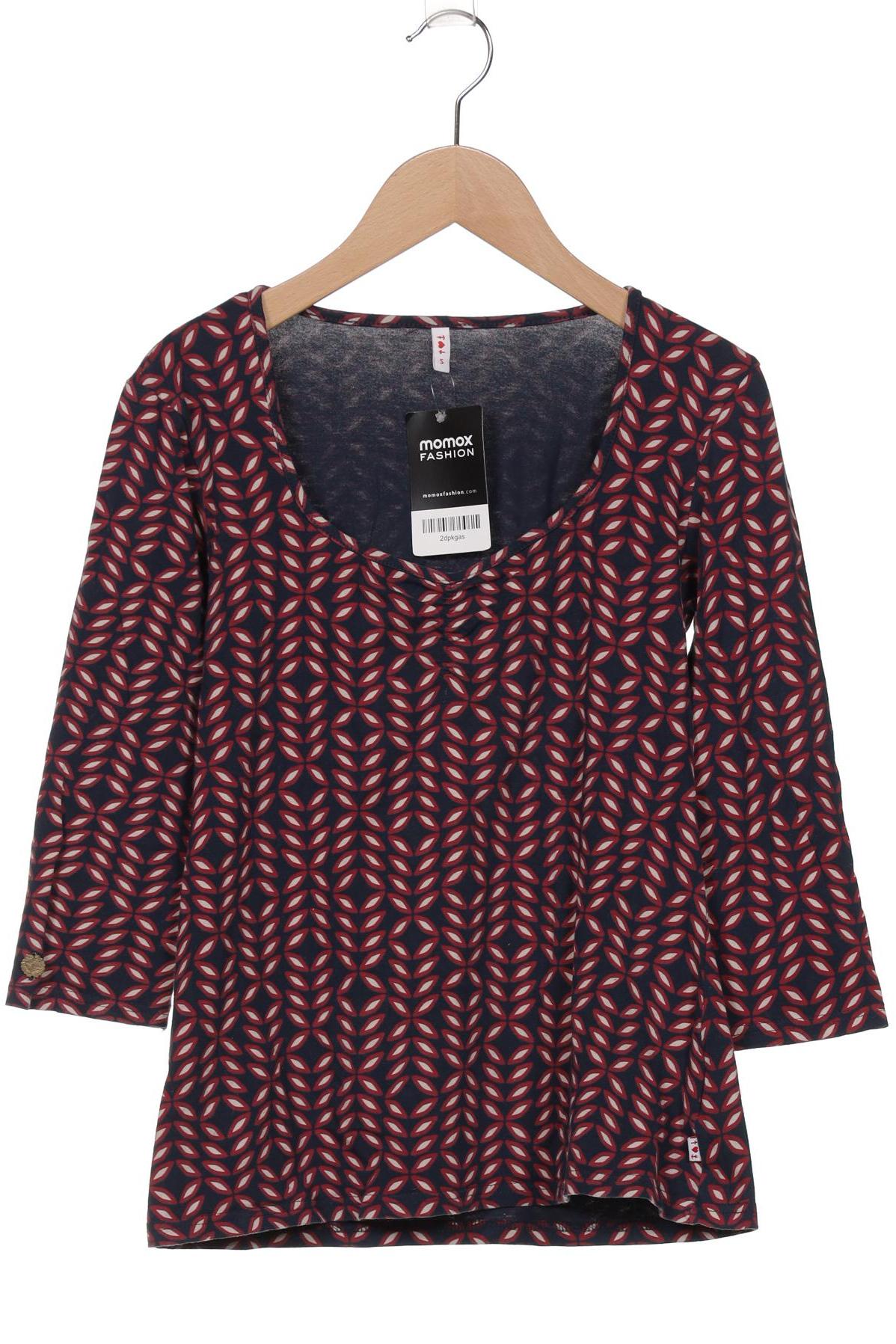 

Blutsgeschwister Damen Langarmshirt, marineblau, Gr. 36