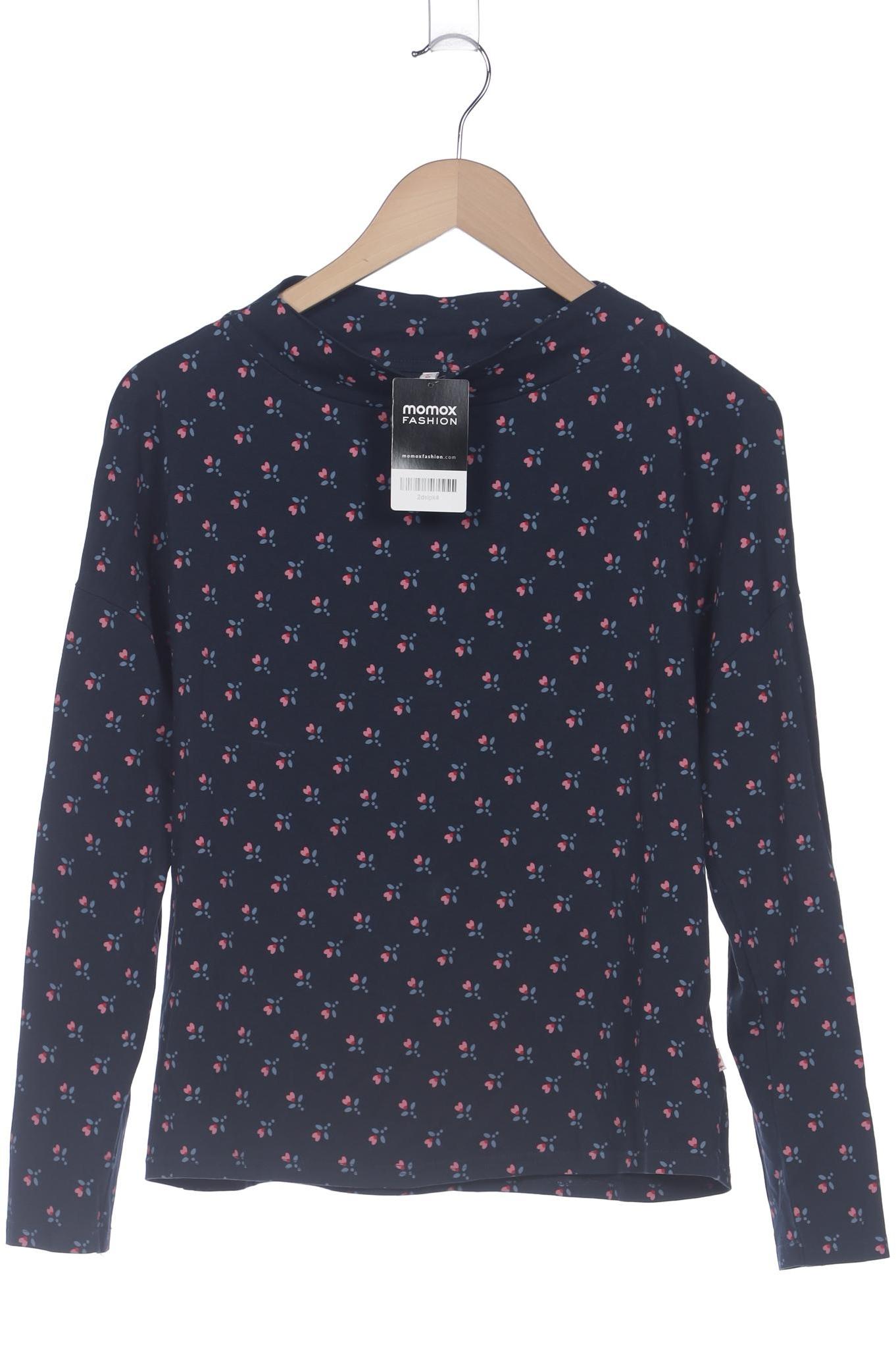 

Blutsgeschwister Damen Langarmshirt, marineblau, Gr. 38