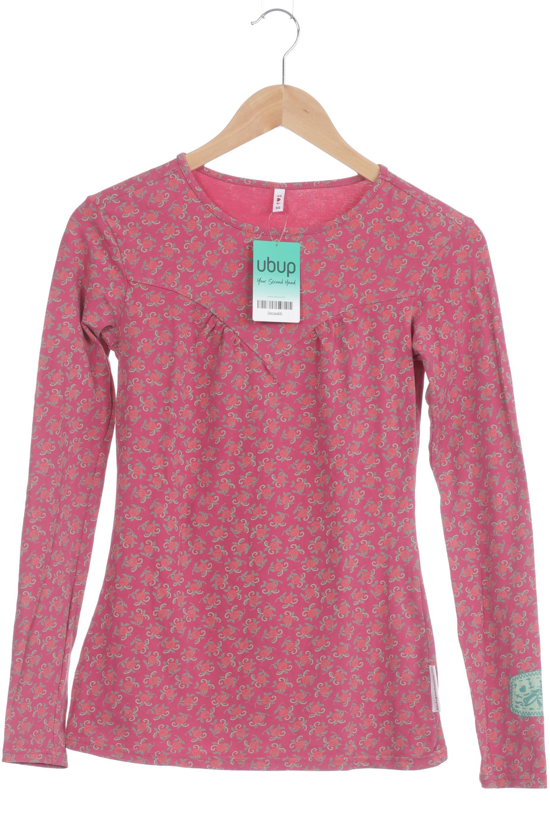 

Blutsgeschwister Damen Langarmshirt, pink, Gr. 34