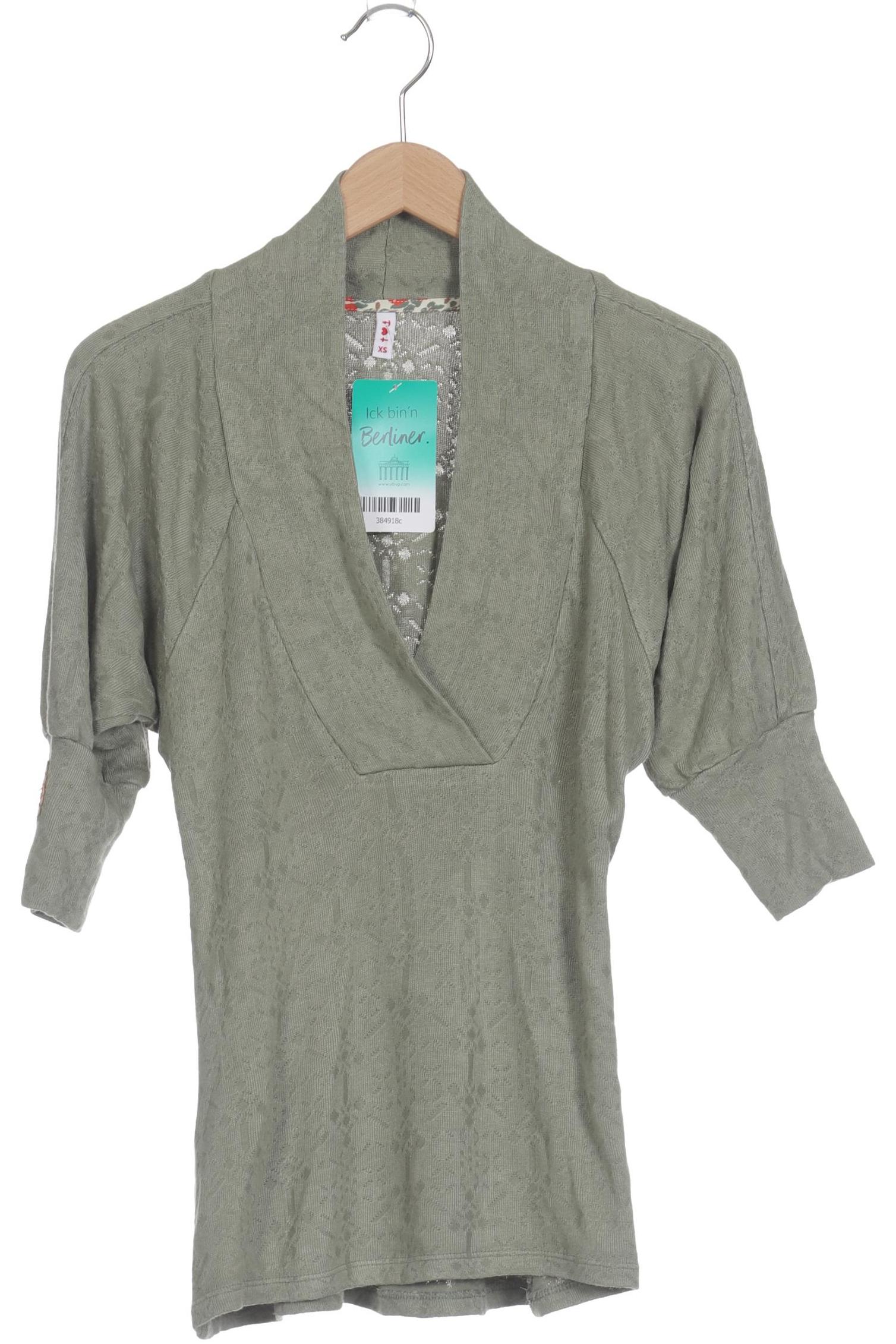 

Blutsgeschwister Damen Langarmshirt, grün, Gr.