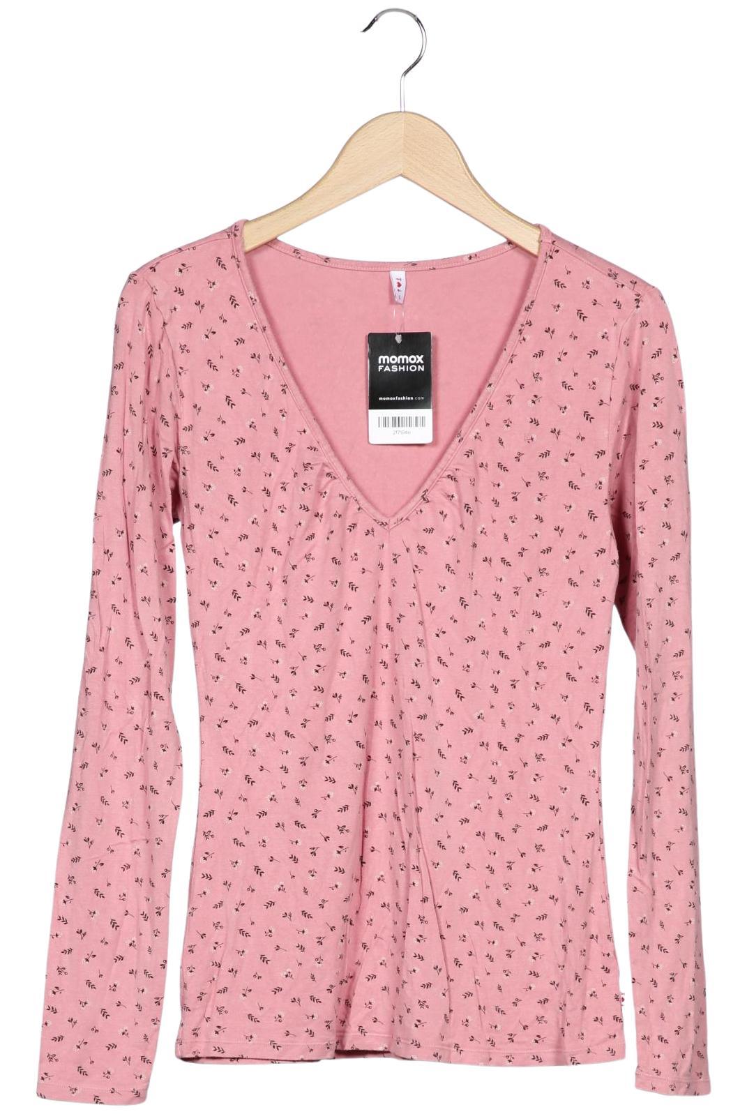 

Blutsgeschwister Damen Langarmshirt, pink, Gr. 42