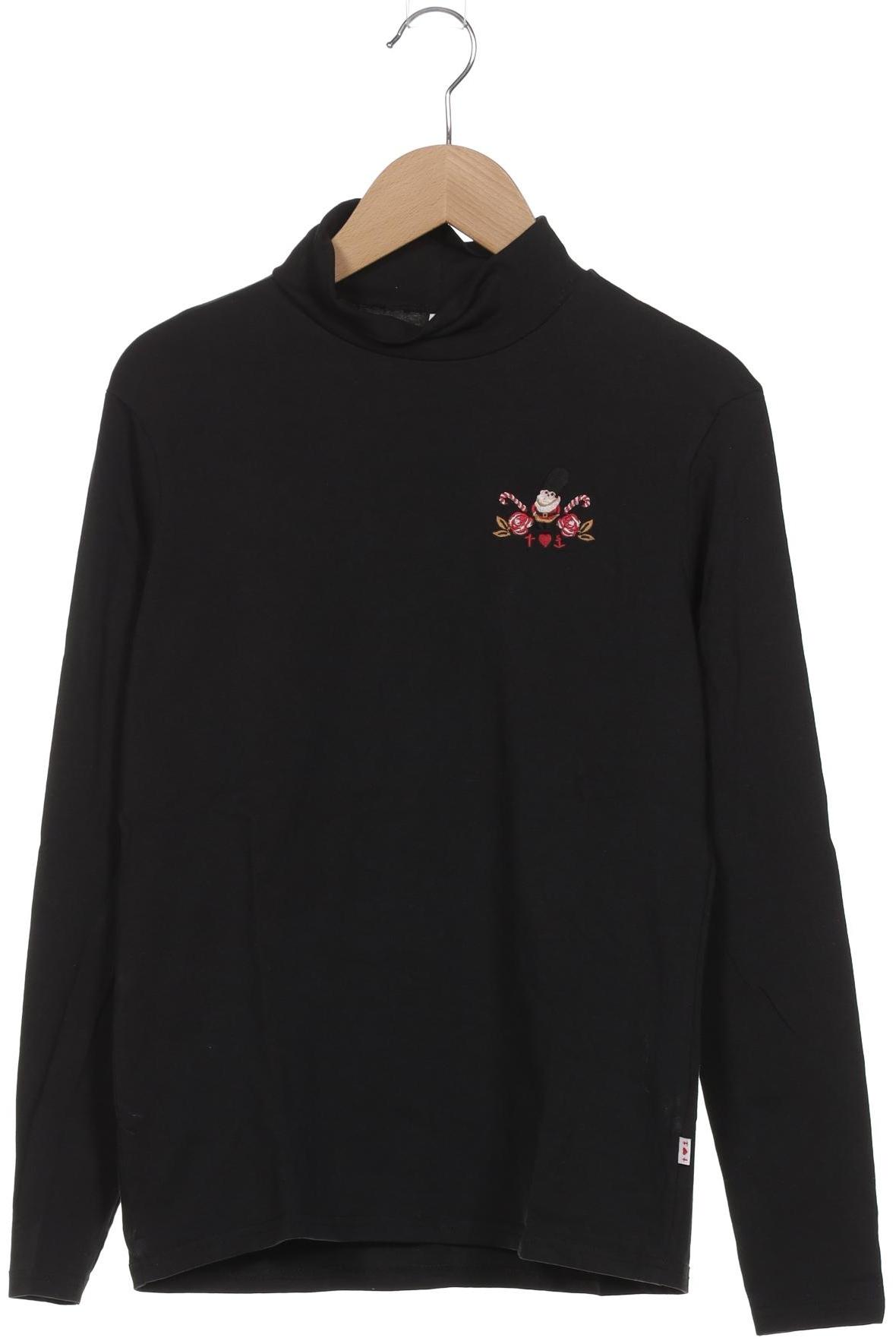 

Blutsgeschwister Damen Langarmshirt, schwarz, Gr. 36