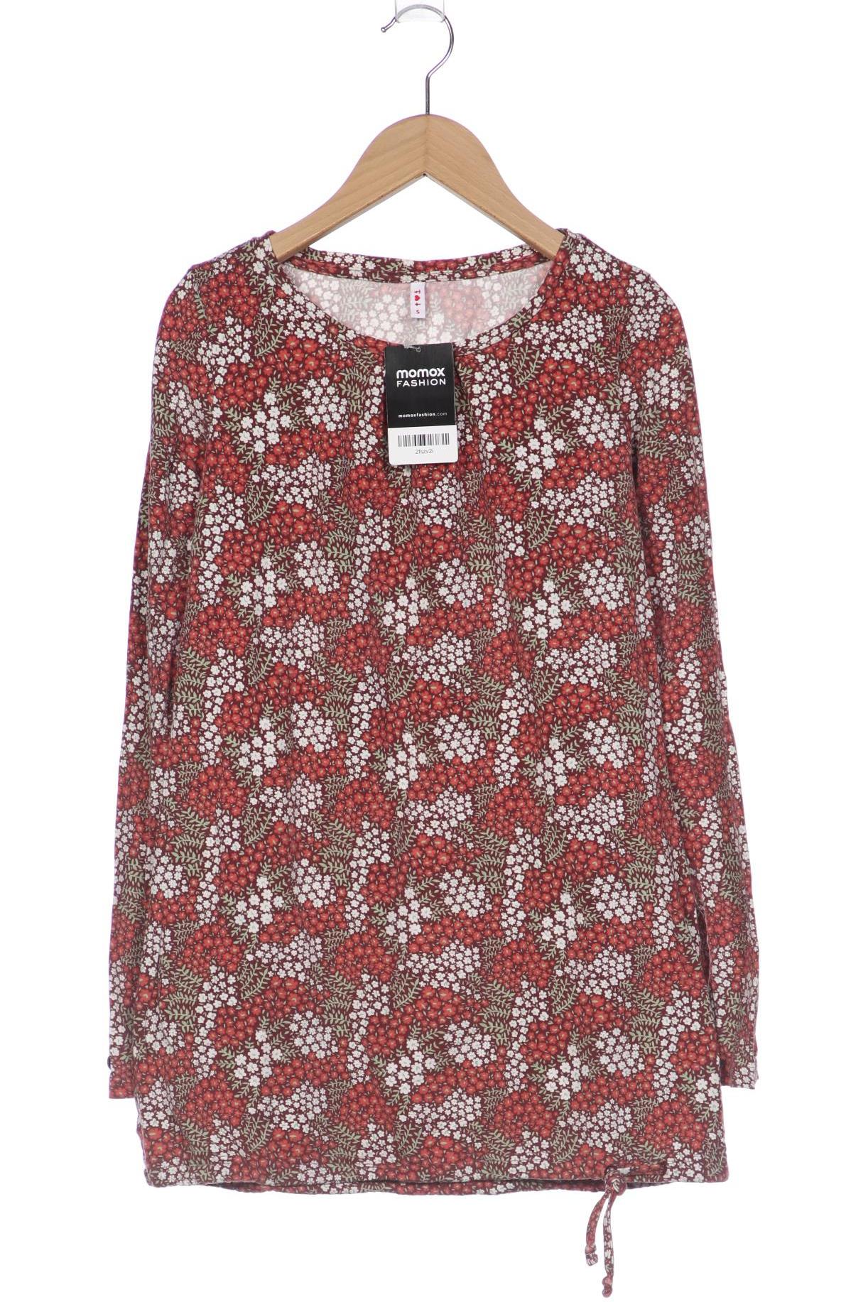 

Blutsgeschwister Damen Langarmshirt, bordeaux, Gr. 36
