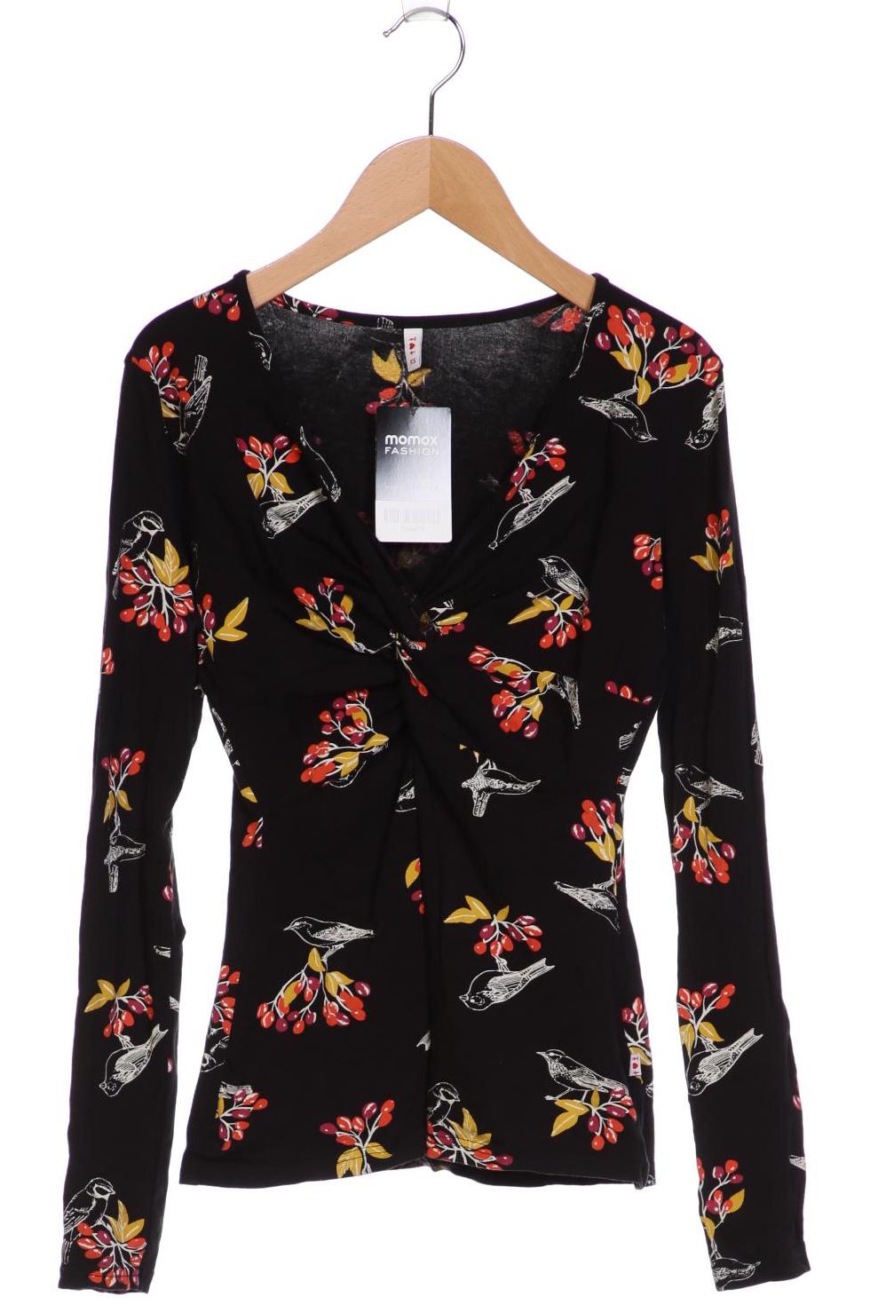 

Blutsgeschwister Damen Langarmshirt, schwarz, Gr. 34