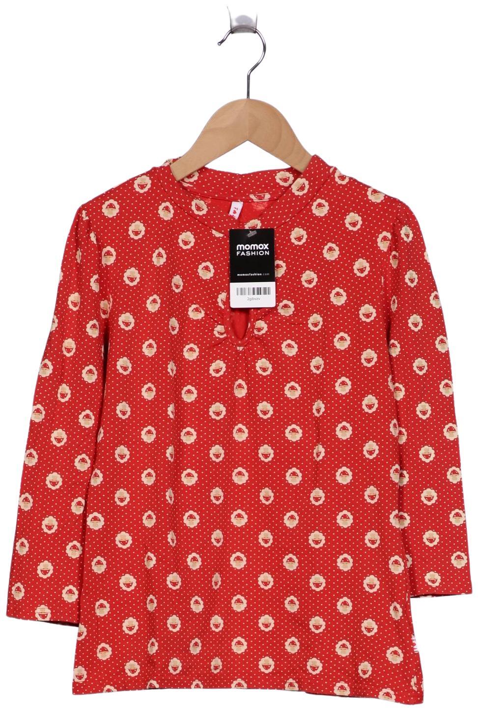 

Blutsgeschwister Damen Langarmshirt, rot, Gr. 38