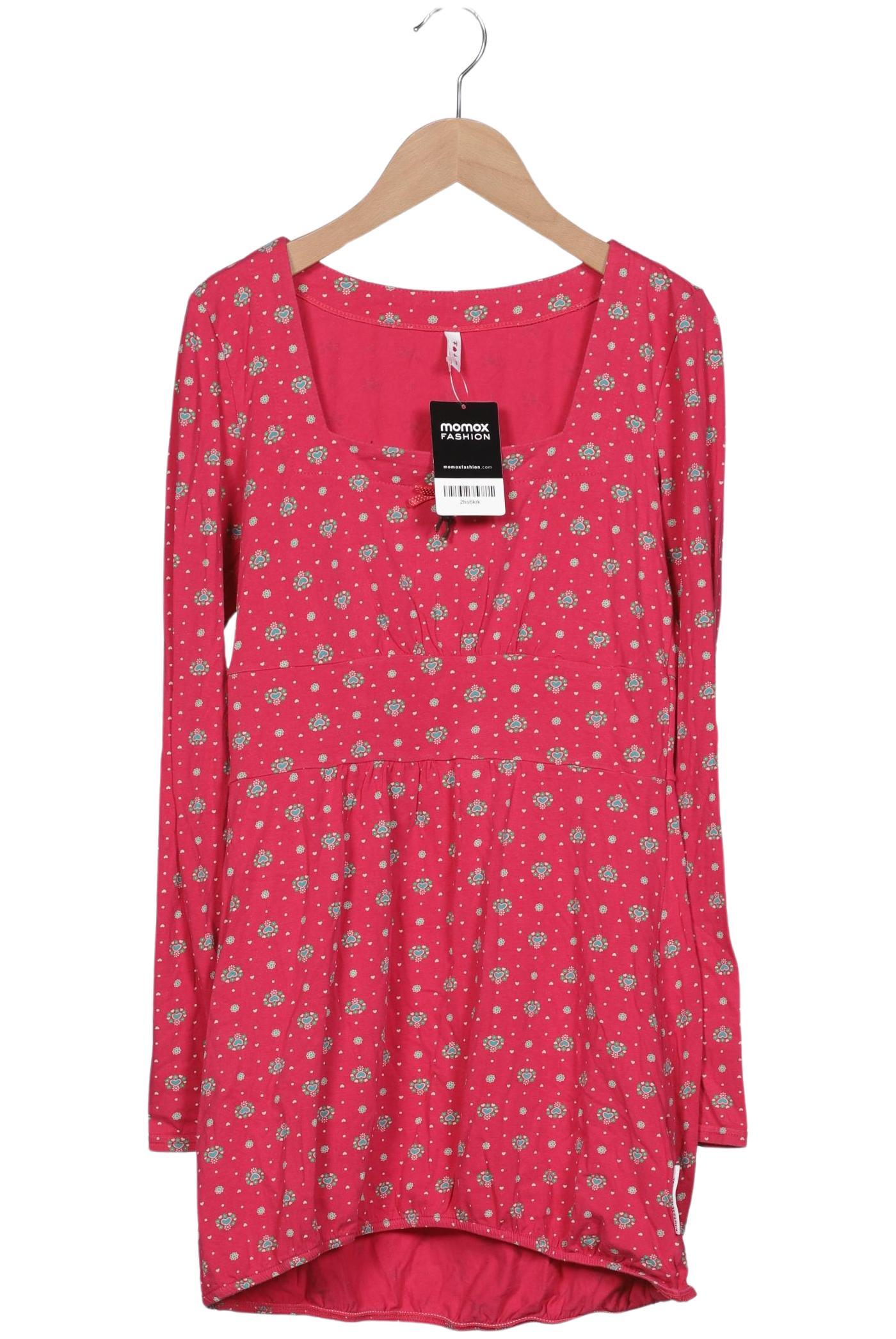 

Blutsgeschwister Damen Langarmshirt, pink, Gr. 36