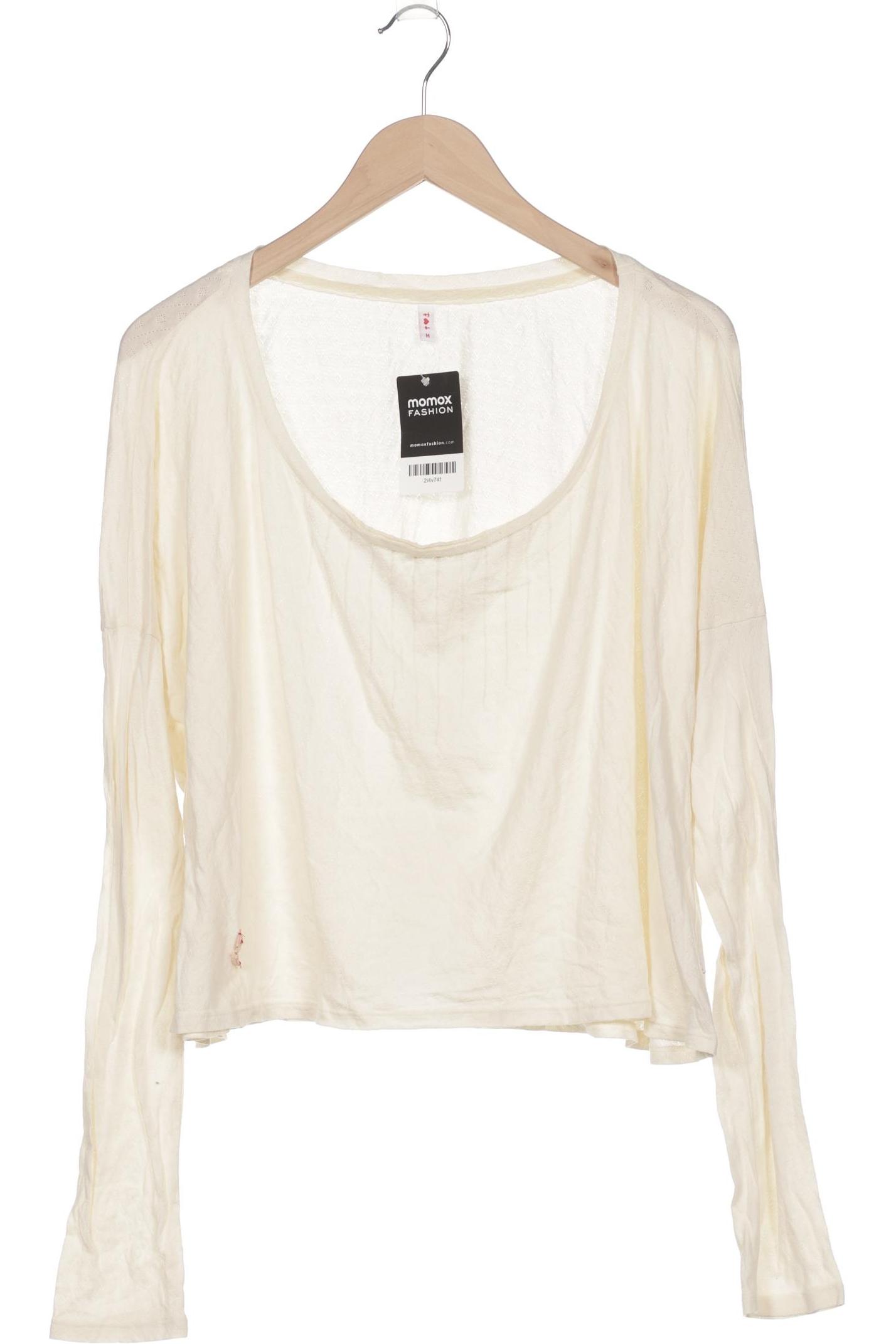 

Blutsgeschwister Damen Langarmshirt, cremeweiß, Gr. 38