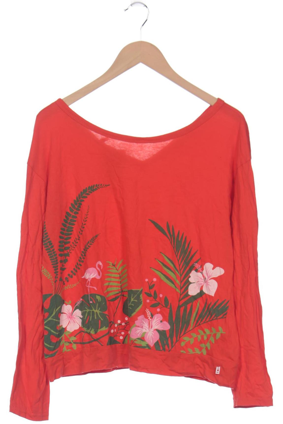 

Blutsgeschwister Damen Langarmshirt, orange, Gr. 42