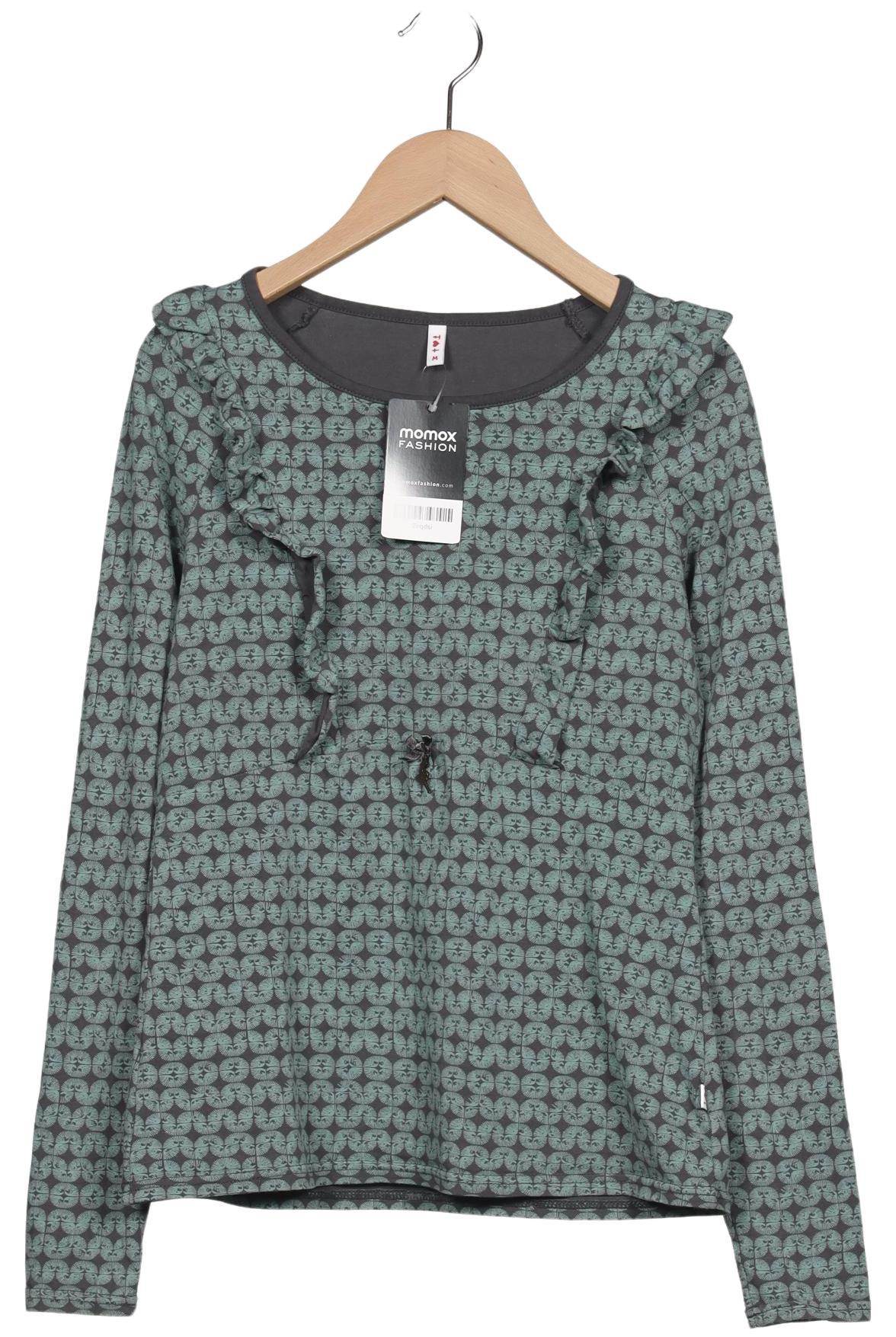 

Blutsgeschwister Damen Langarmshirt, grün, Gr. 38