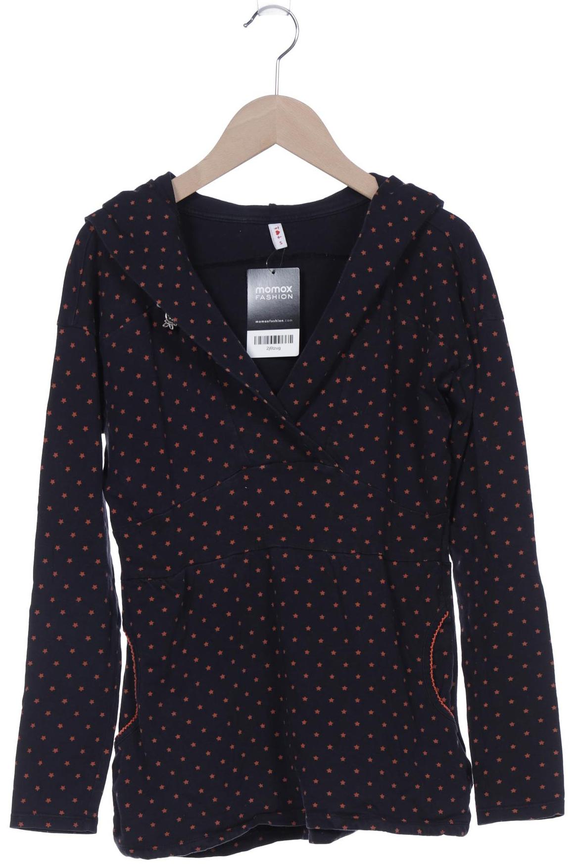 

Blutsgeschwister Damen Langarmshirt, marineblau, Gr. 36