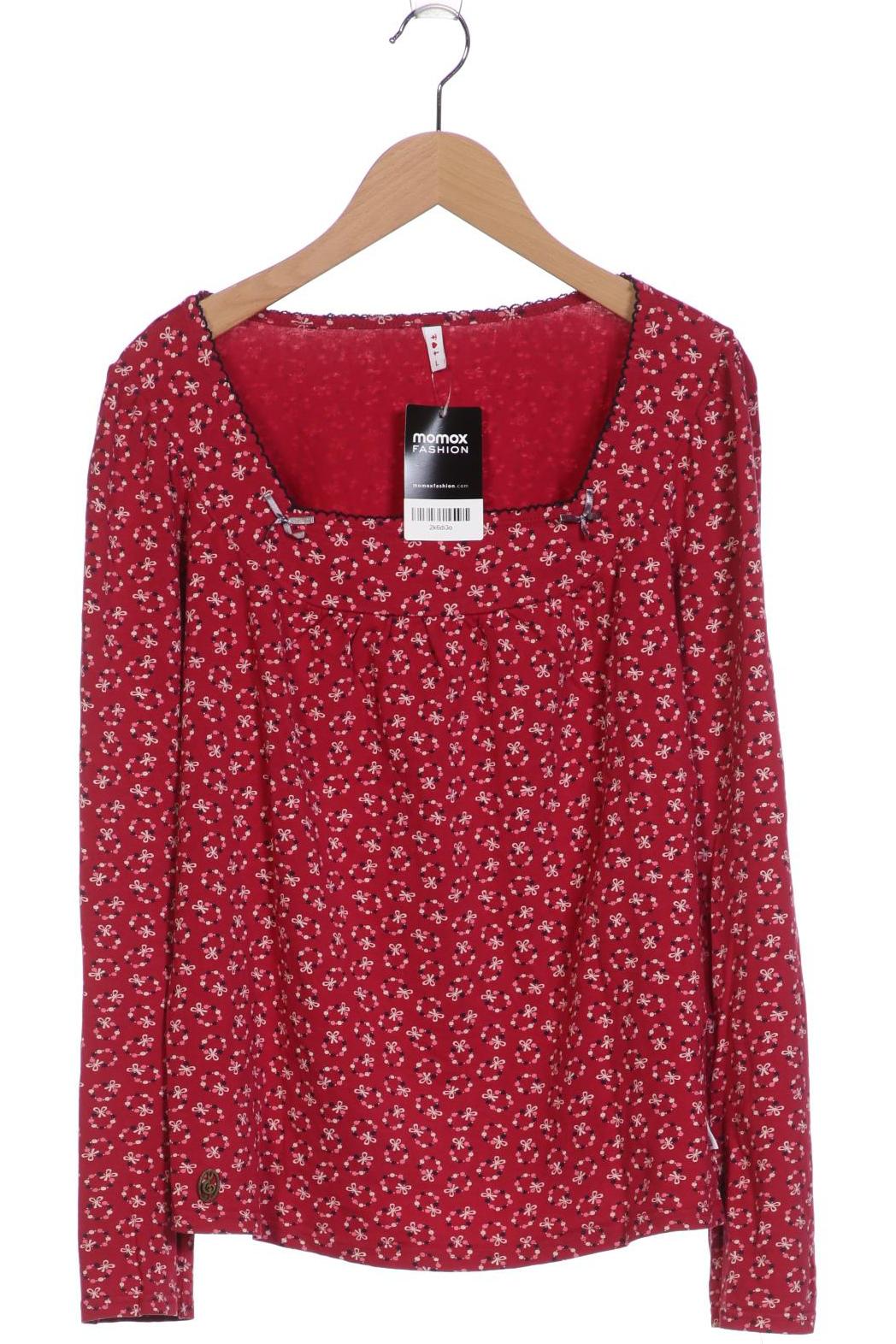 

Blutsgeschwister Damen Langarmshirt, rot