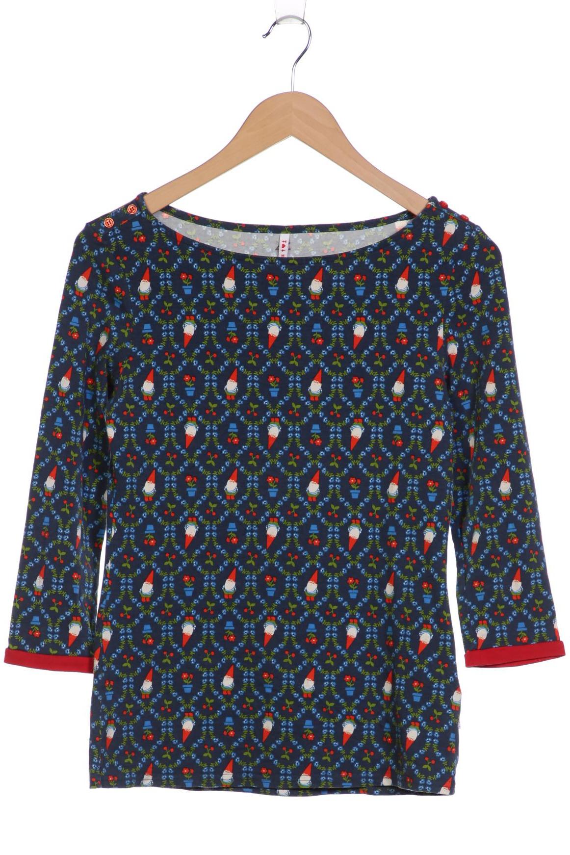 

Blutsgeschwister Damen Langarmshirt, marineblau, Gr. 38