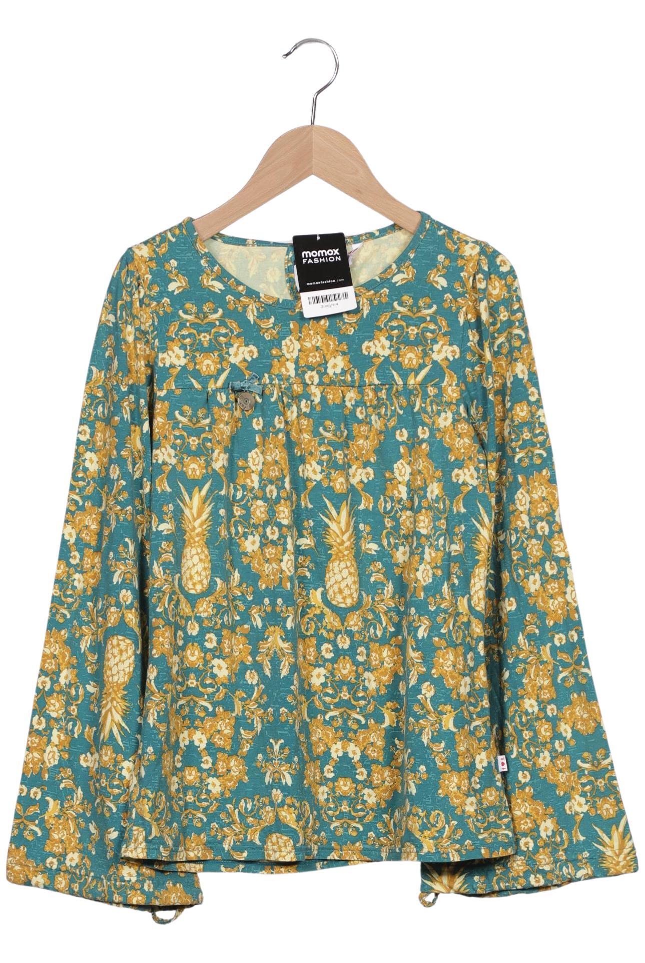 

Blutsgeschwister Damen Langarmshirt, grün, Gr. 36