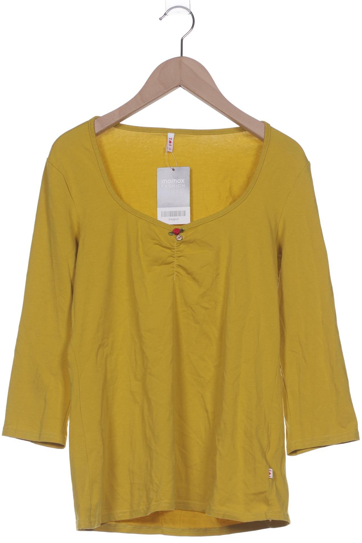 

Blutsgeschwister Damen Langarmshirt, gelb, Gr. 42