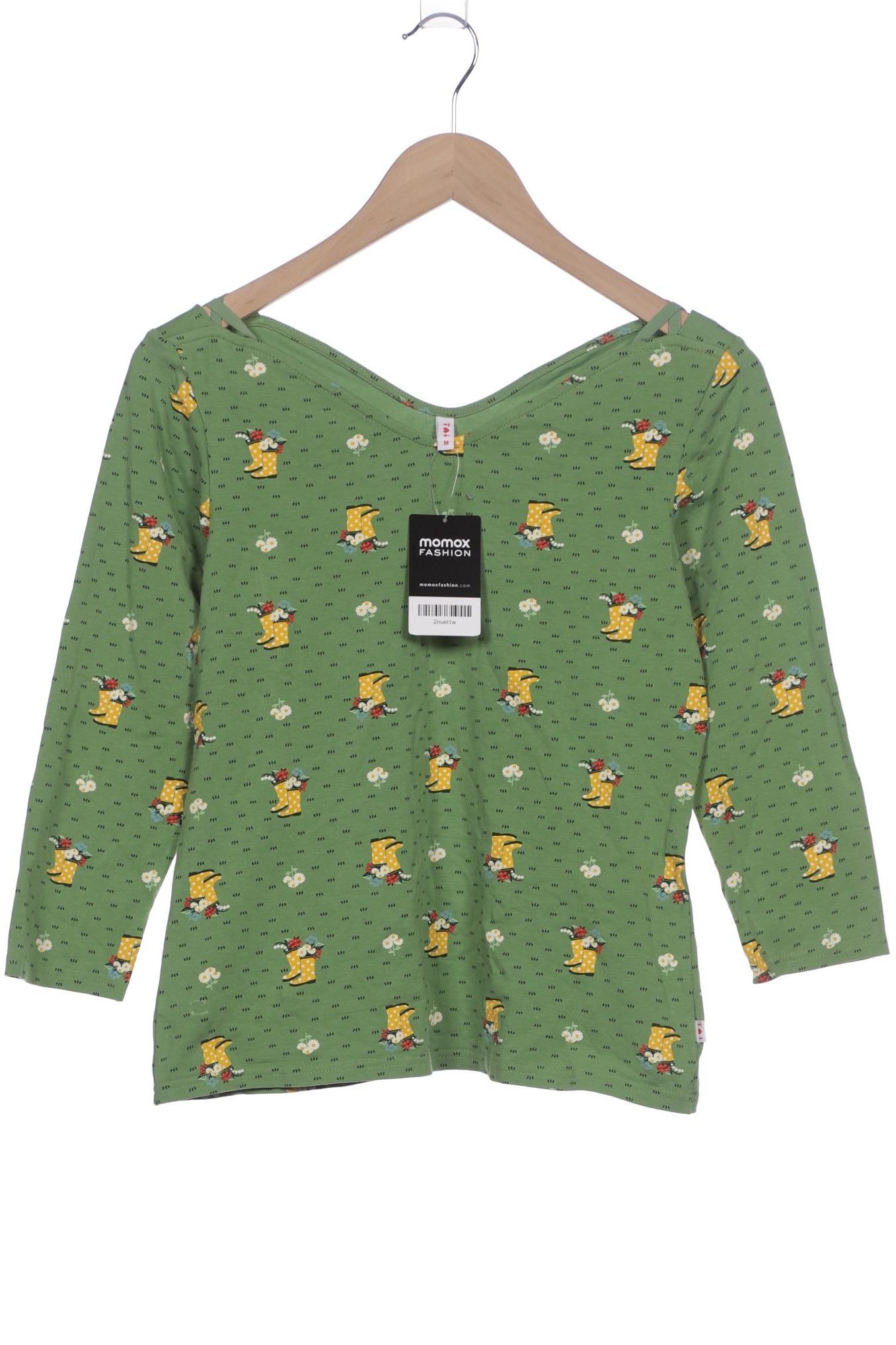 

Blutsgeschwister Damen Langarmshirt, grün, Gr. 38