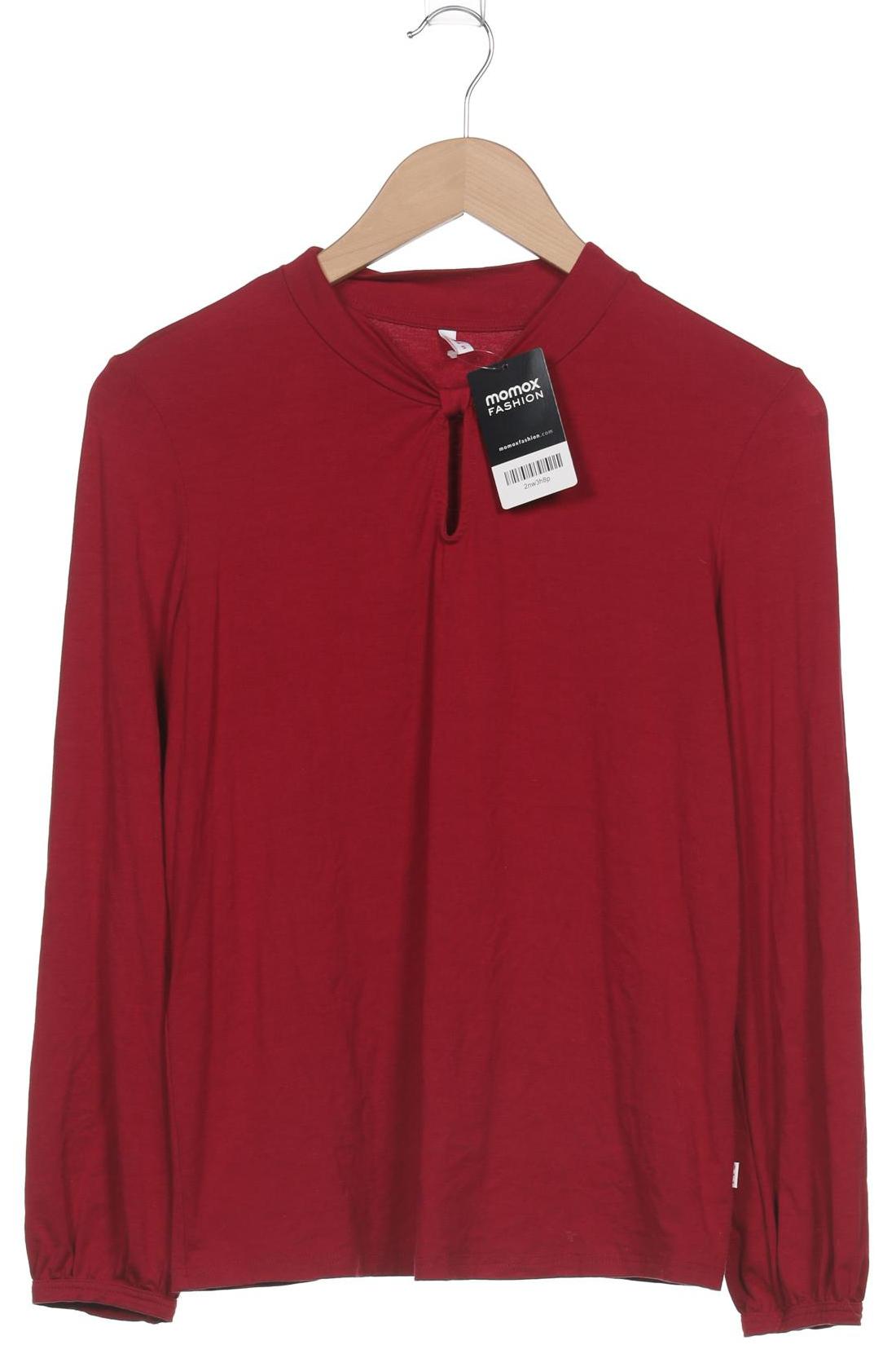 

Blutsgeschwister Damen Langarmshirt, bordeaux, Gr. 36