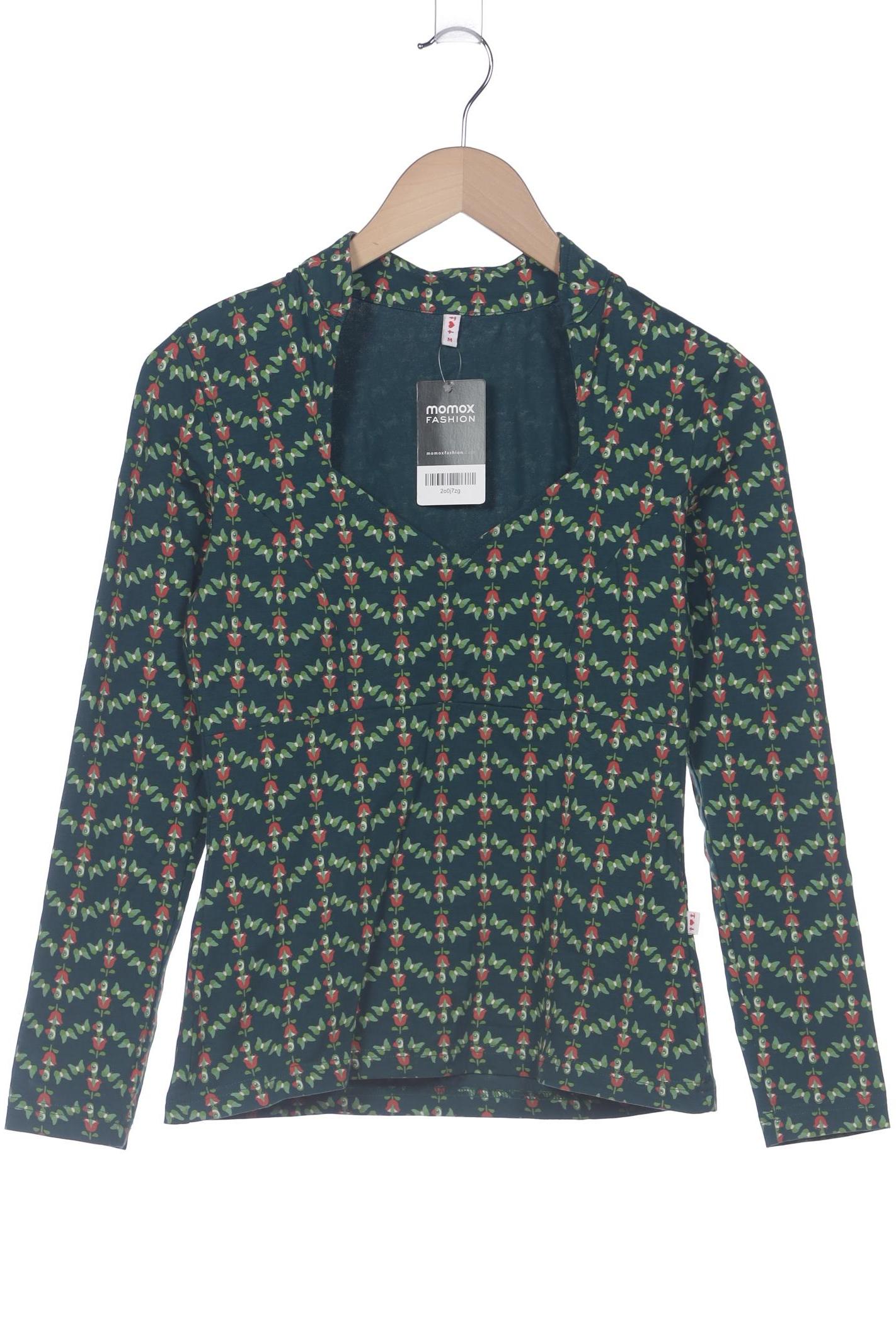 

Blutsgeschwister Damen Langarmshirt, grün, Gr. 38
