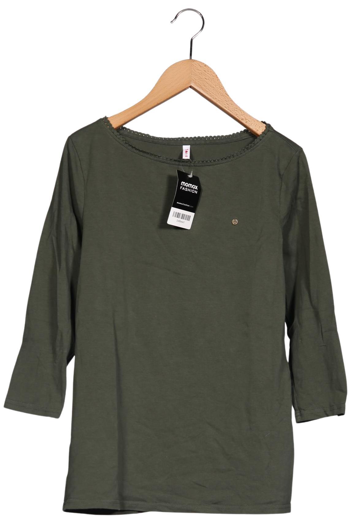 

Blutsgeschwister Damen Langarmshirt, grün, Gr. 38