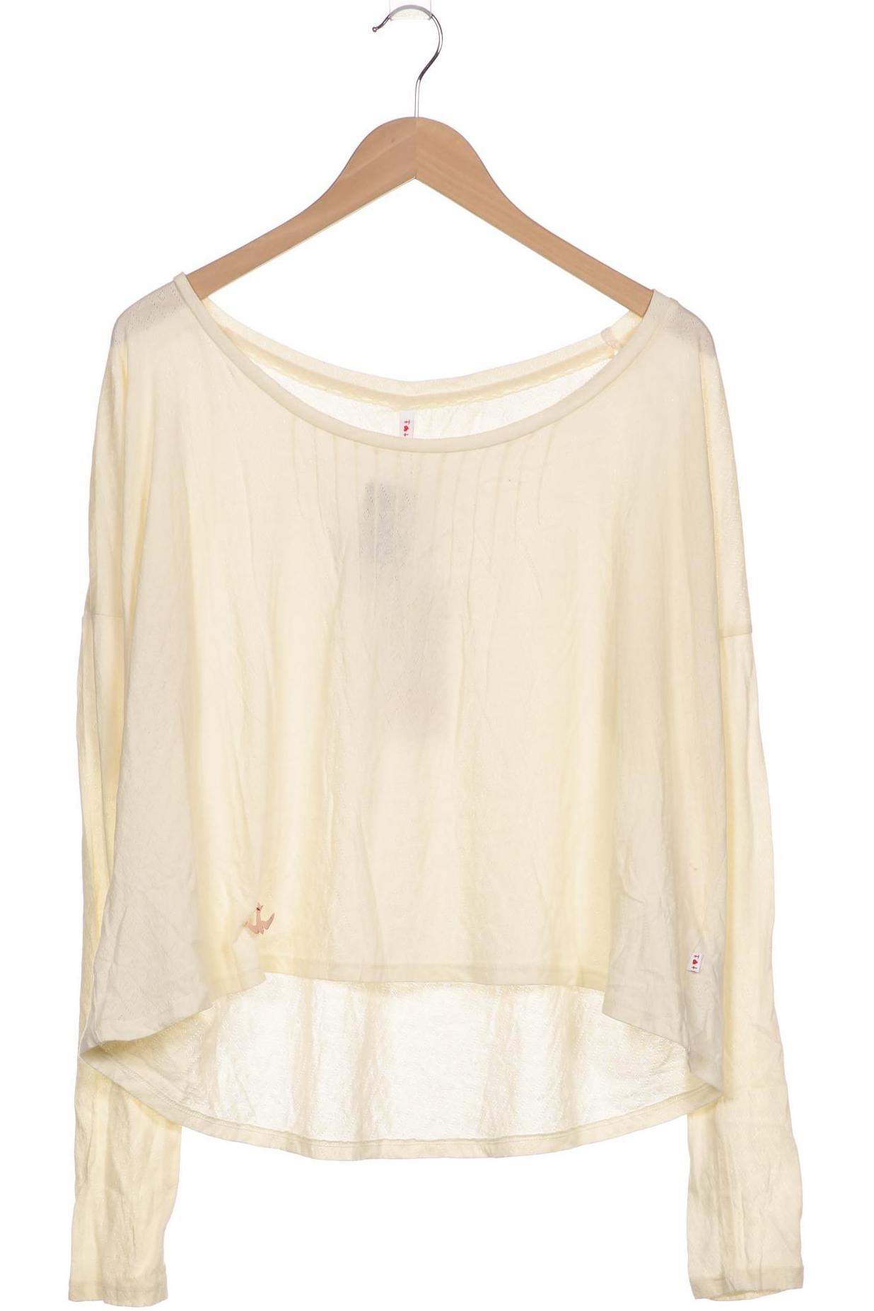 

Blutsgeschwister Damen Langarmshirt, cremeweiß
