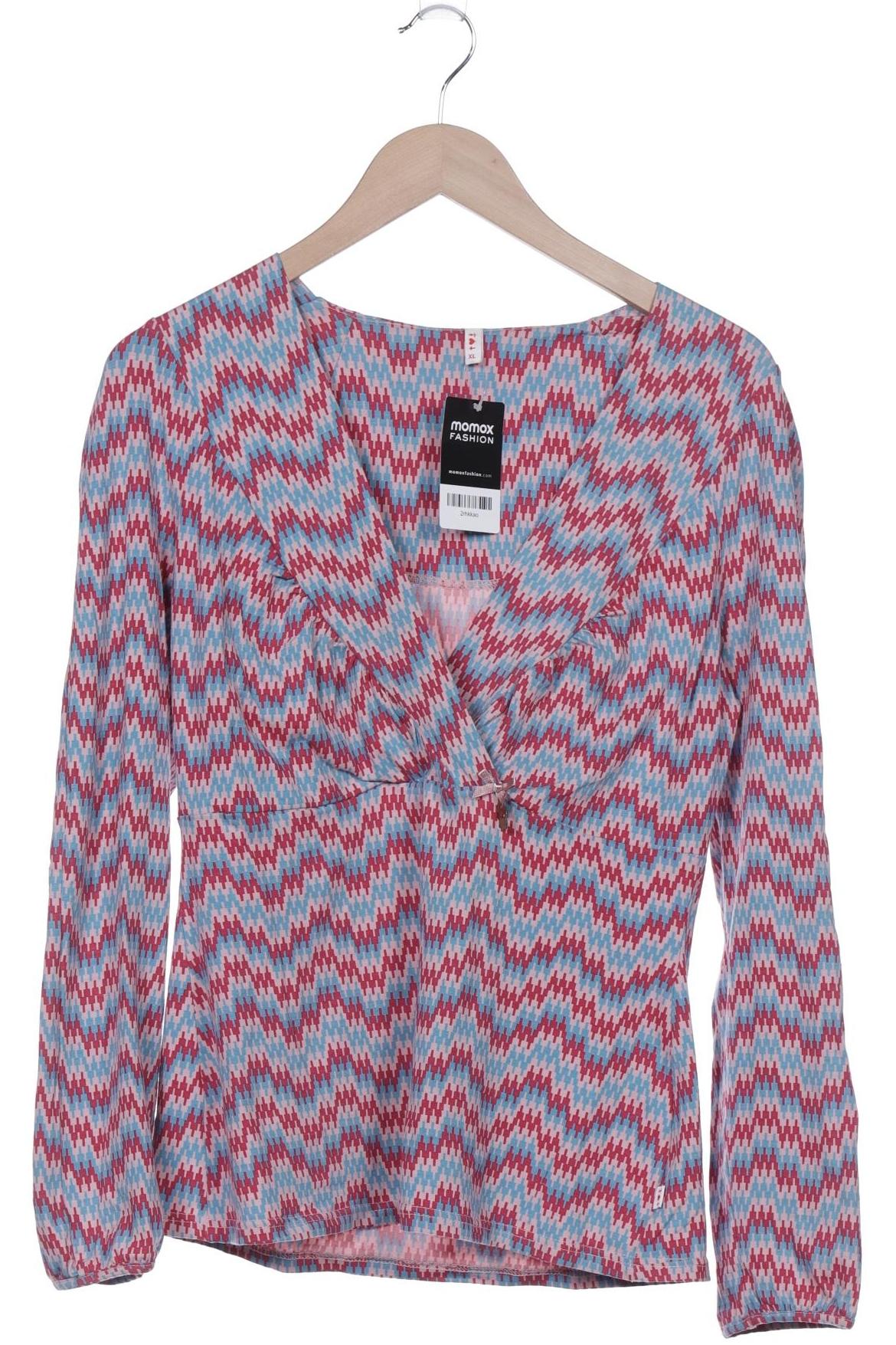 

Blutsgeschwister Damen Langarmshirt, rot, Gr. 44