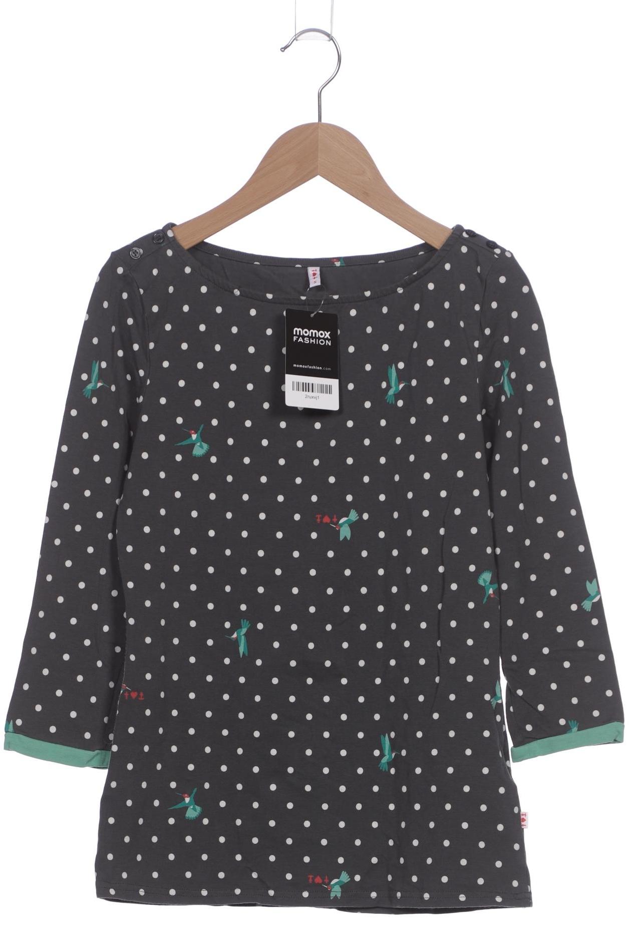 

Blutsgeschwister Damen Langarmshirt, grau, Gr. 36