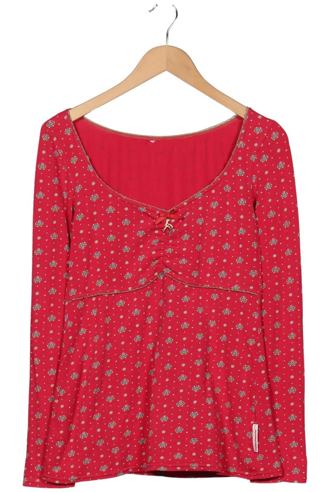 

Blutsgeschwister Damen Langarmshirt, pink, Gr. 36