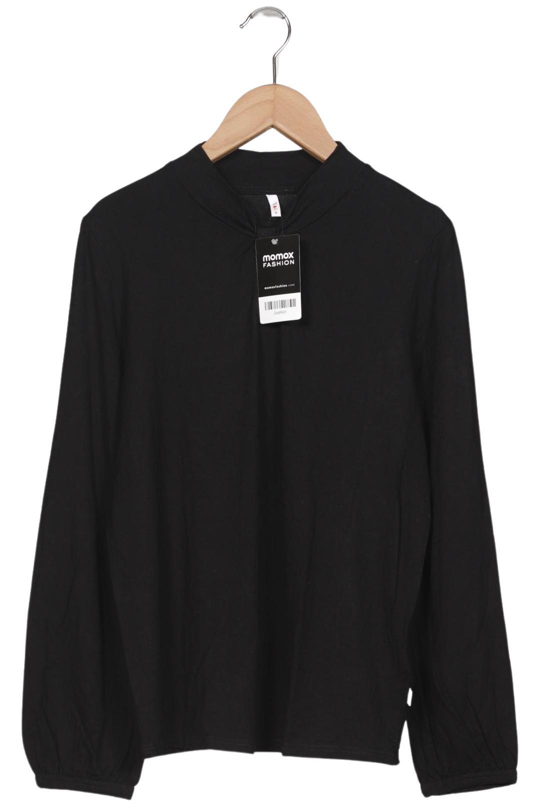 

Blutsgeschwister Damen Langarmshirt, schwarz, Gr. 36