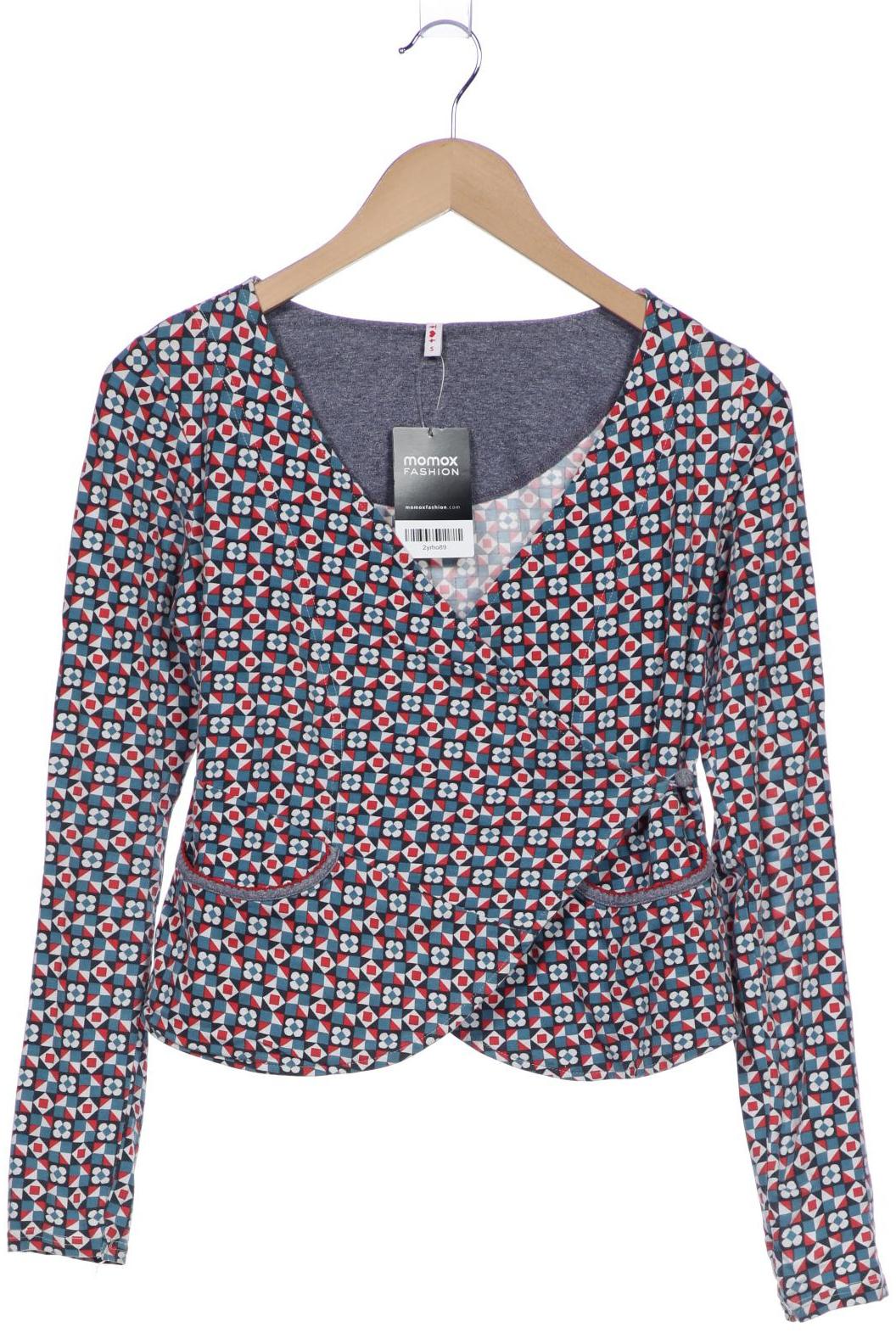 

Blutsgeschwister Damen Langarmshirt, blau, Gr. 36