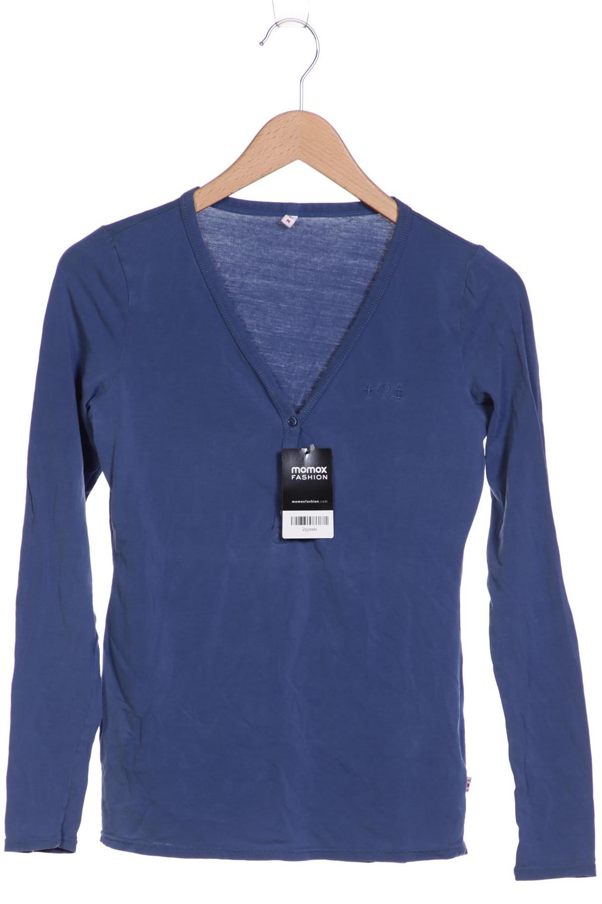 

Blutsgeschwister Damen Langarmshirt, marineblau
