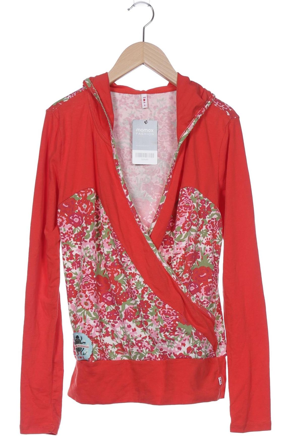 

Blutsgeschwister Damen Langarmshirt, rot, Gr. 36