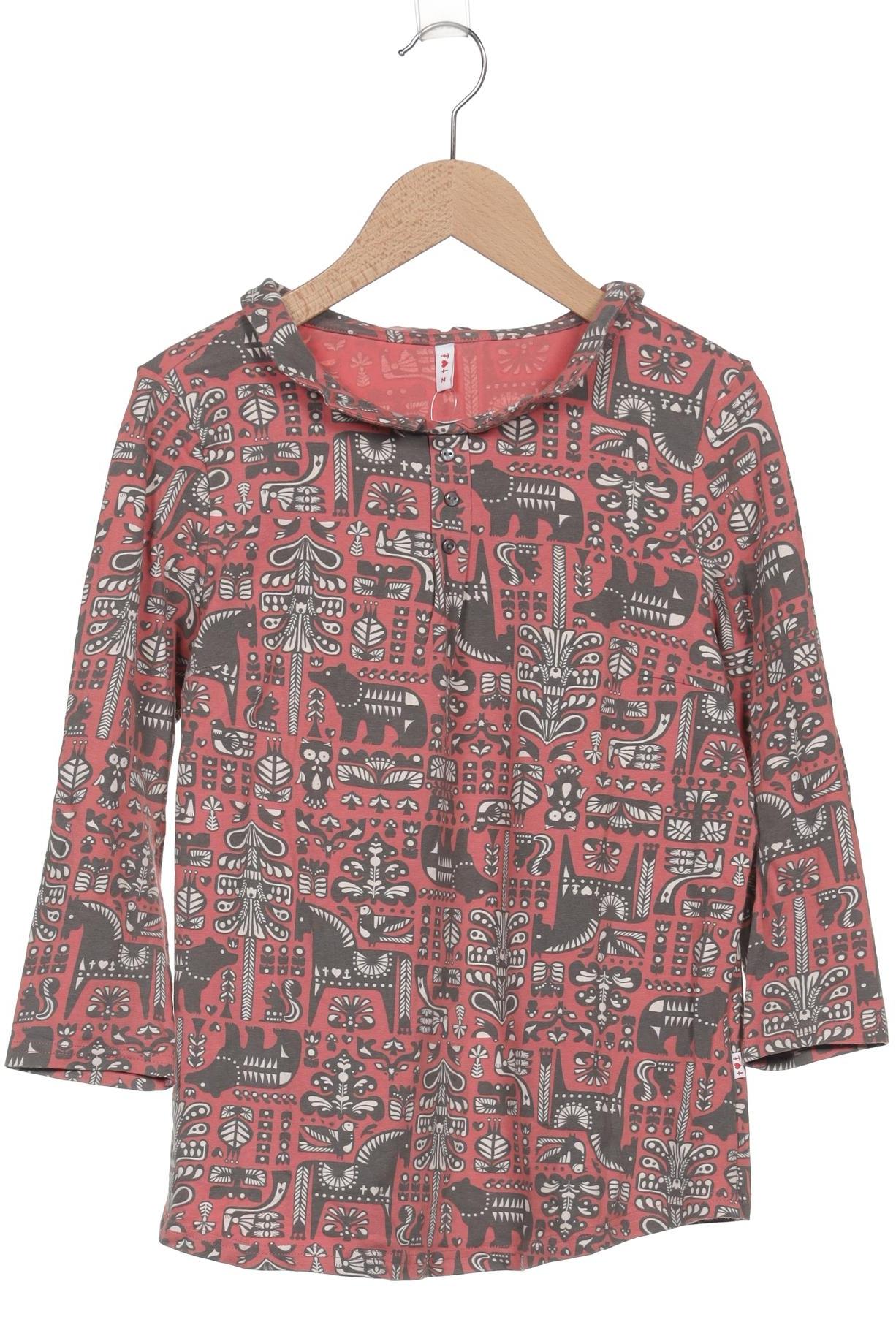 

Blutsgeschwister Damen Langarmshirt, rot, Gr. 38
