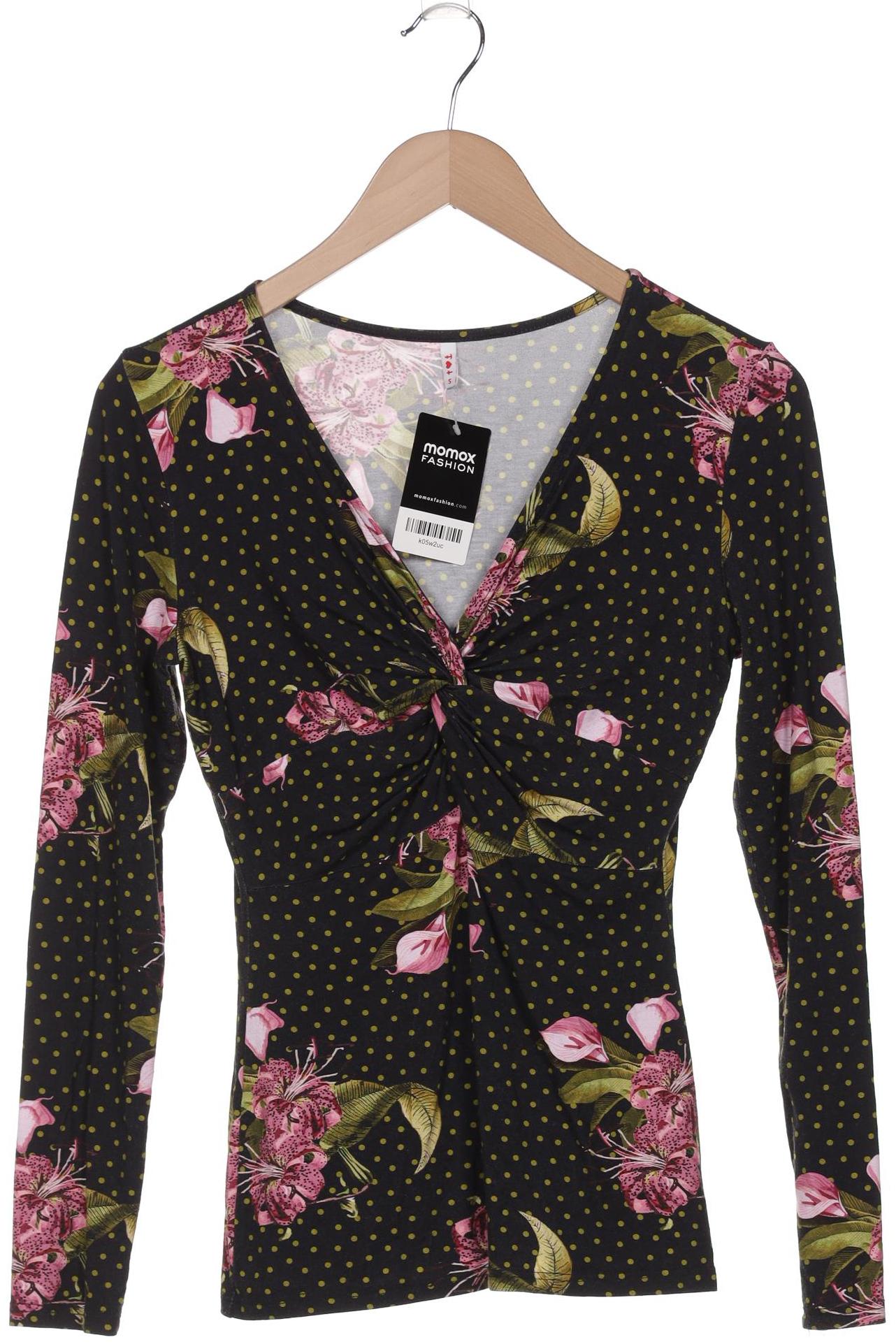 

Blutsgeschwister Damen Langarmshirt, schwarz, Gr. 36