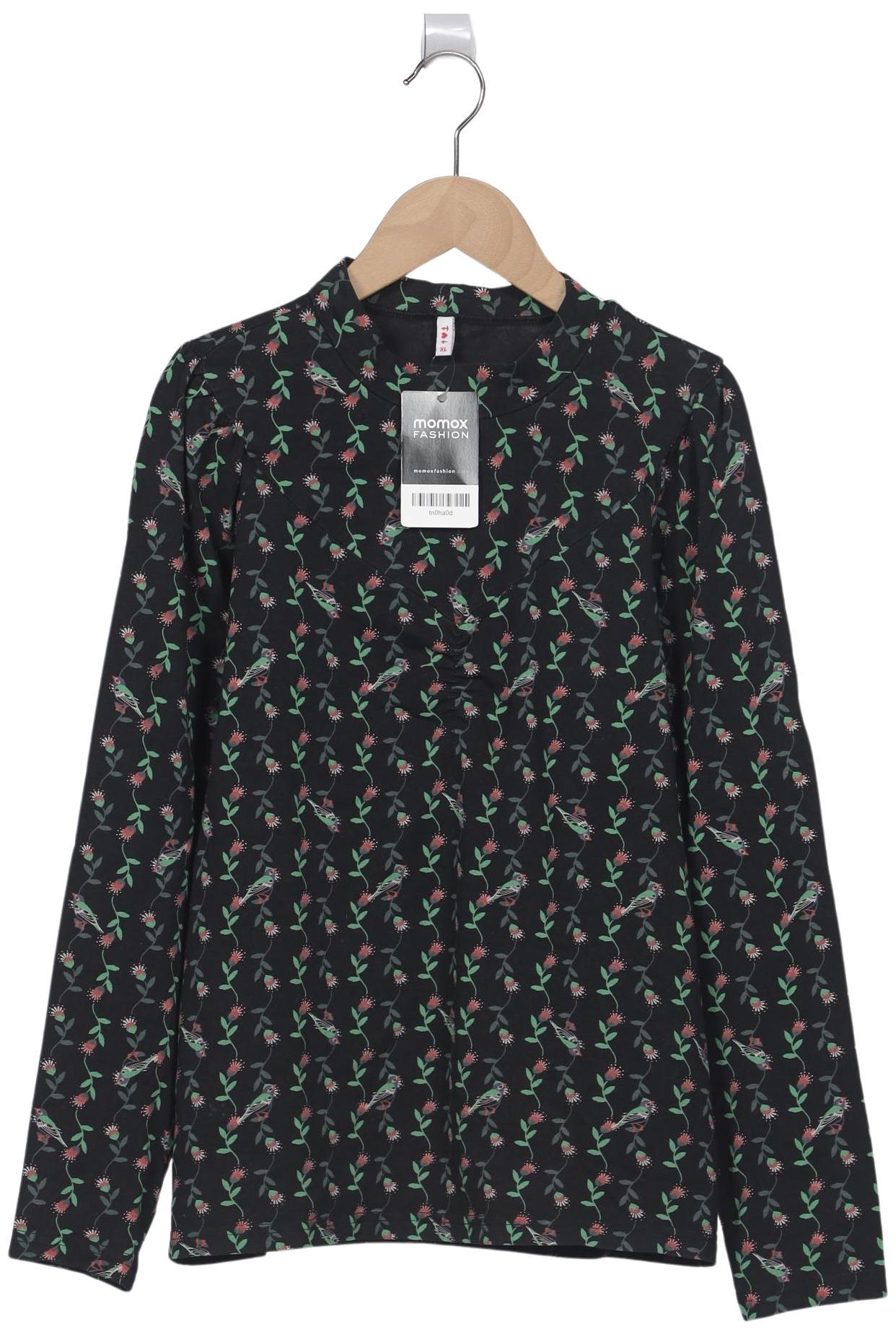 

Blutsgeschwister Damen Langarmshirt, schwarz, Gr. 44