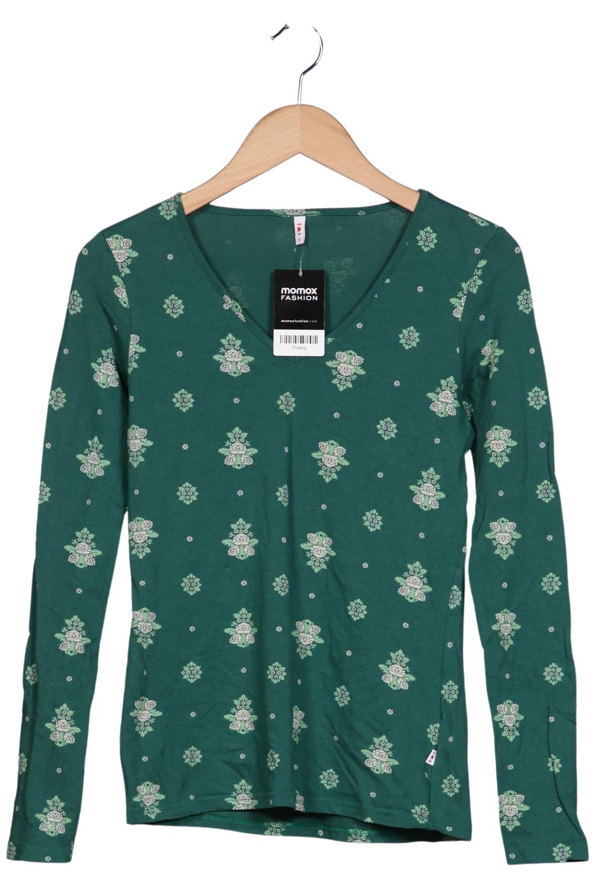 

Blutsgeschwister Damen Langarmshirt, grün, Gr. 36