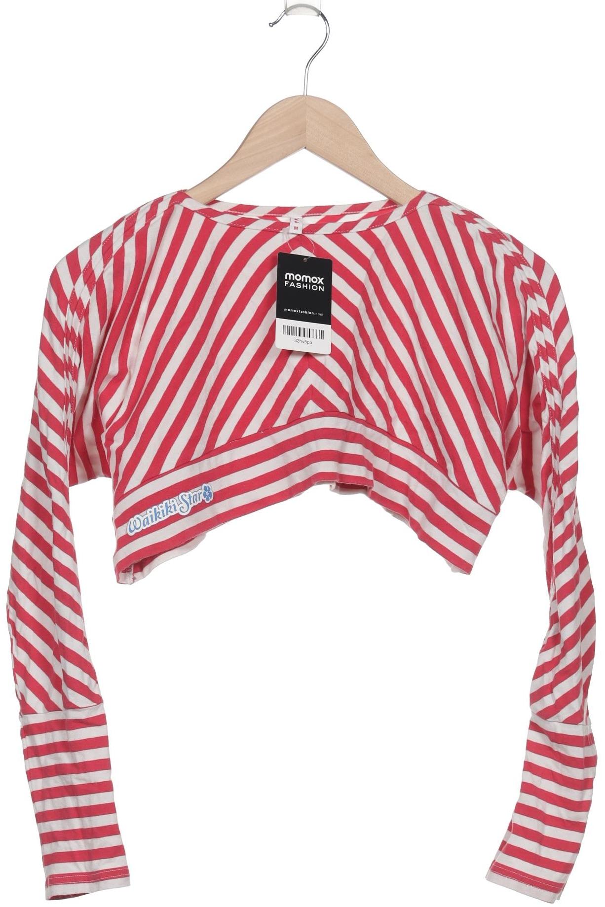 

Blutsgeschwister Damen Langarmshirt, rot, Gr. 38