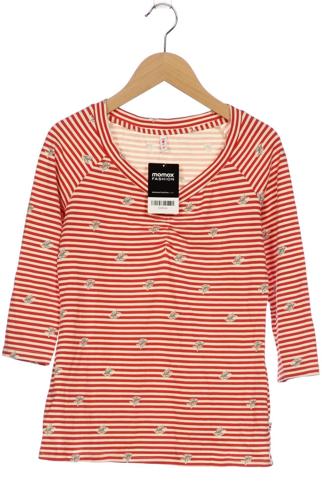 

Blutsgeschwister Damen Langarmshirt, rot, Gr. 38