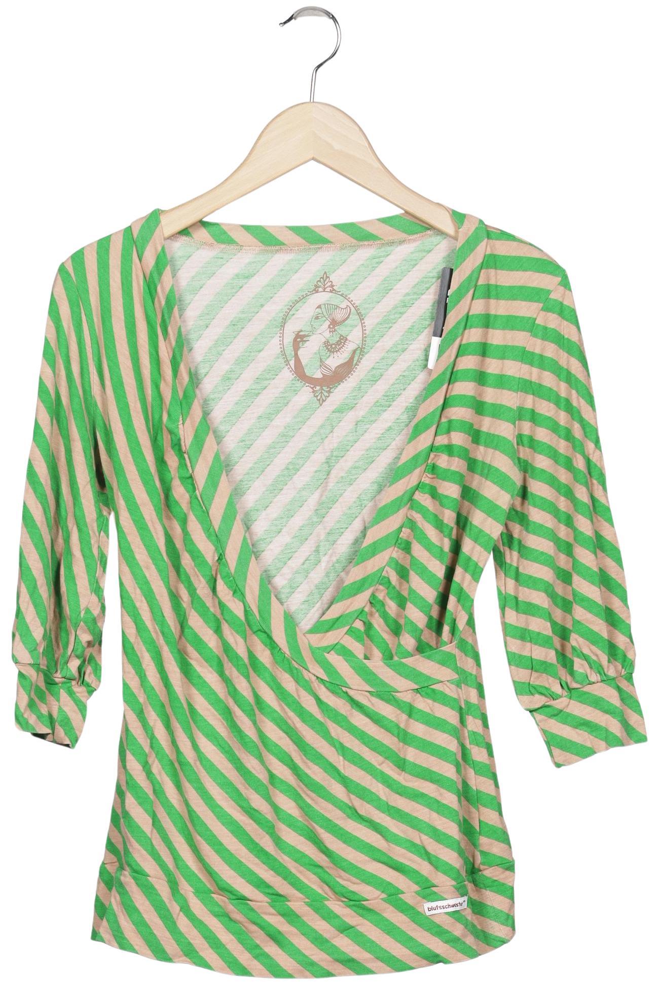 

Blutsgeschwister Damen Langarmshirt, mehrfarbig, Gr. 38