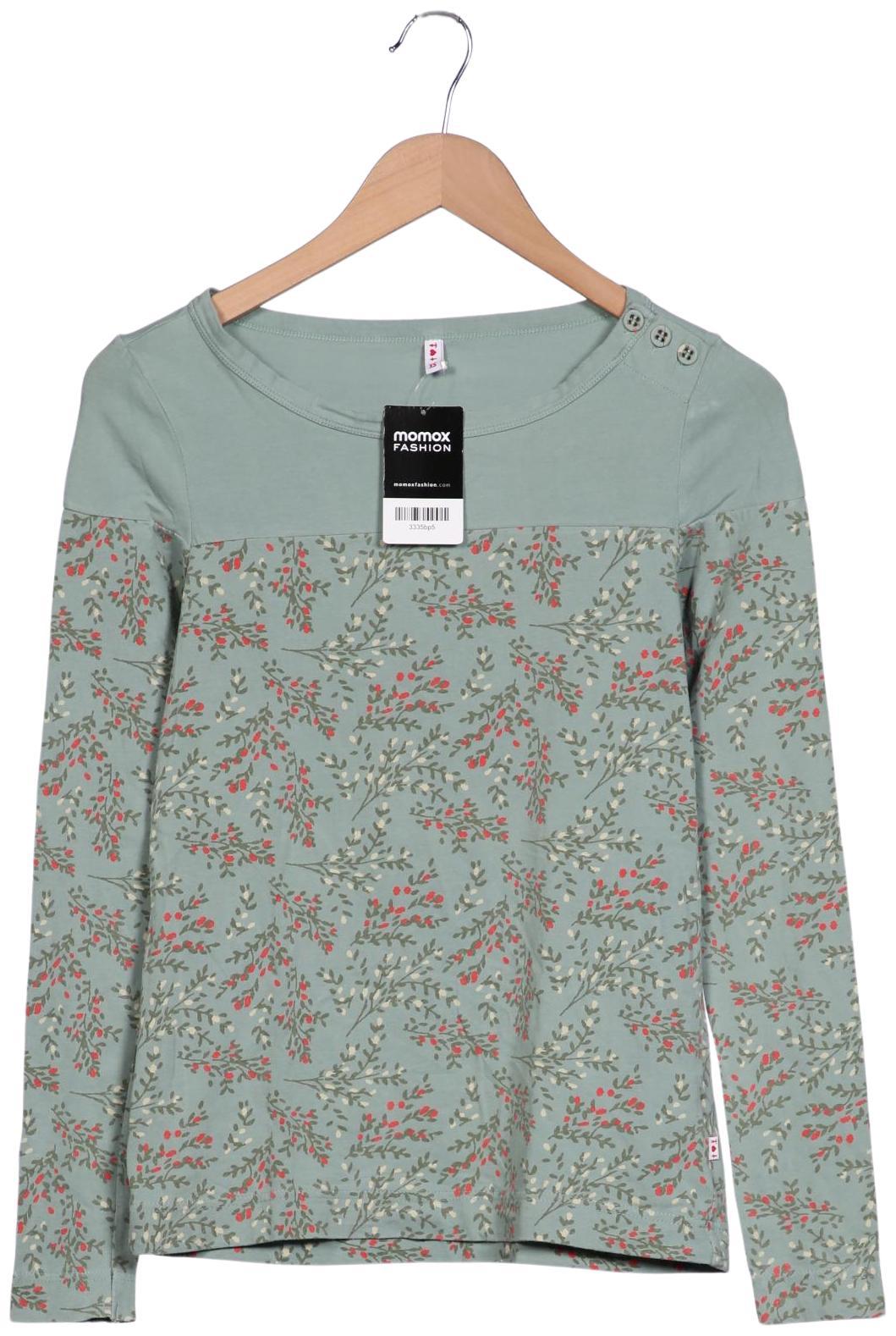 

Blutsgeschwister Damen Langarmshirt, grün, Gr. 34